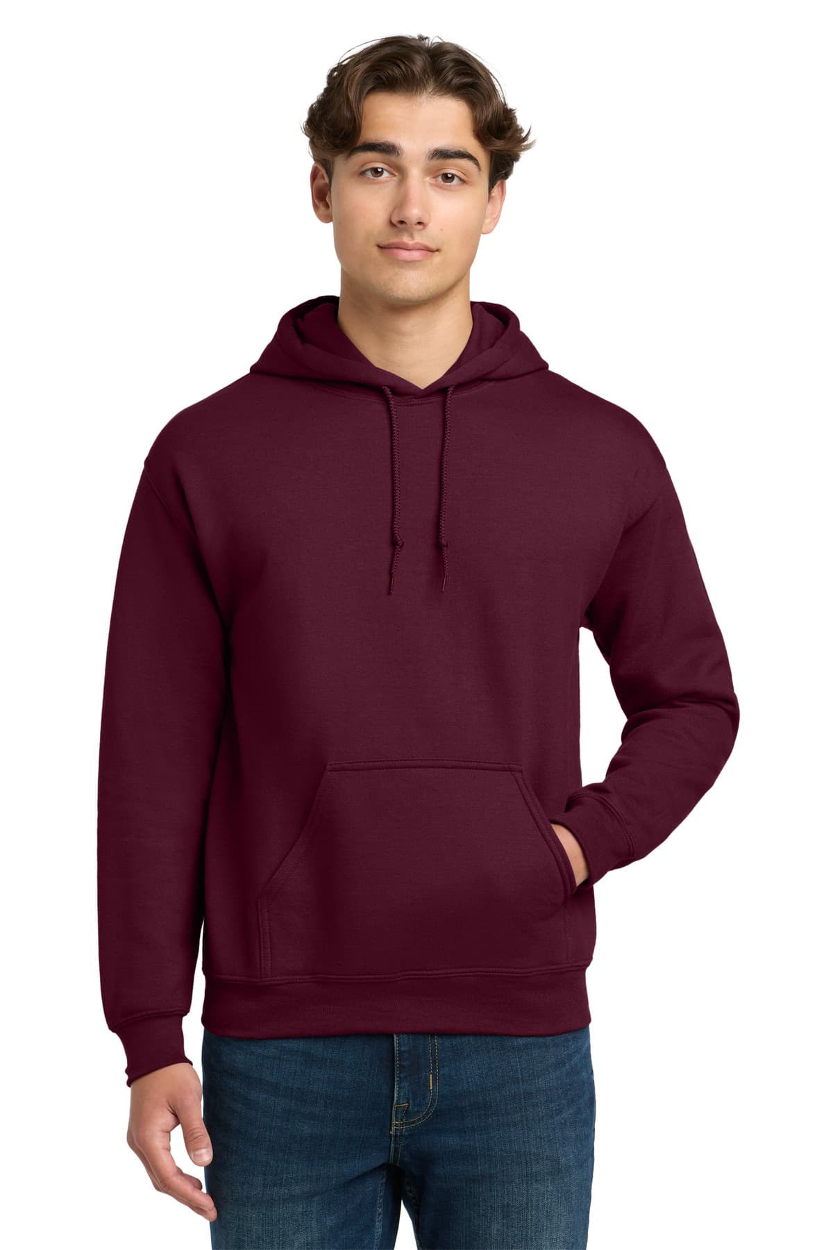 DISCONTINUED Gildan - DryBlend Pullover Hooded Sweatshirt.  12500