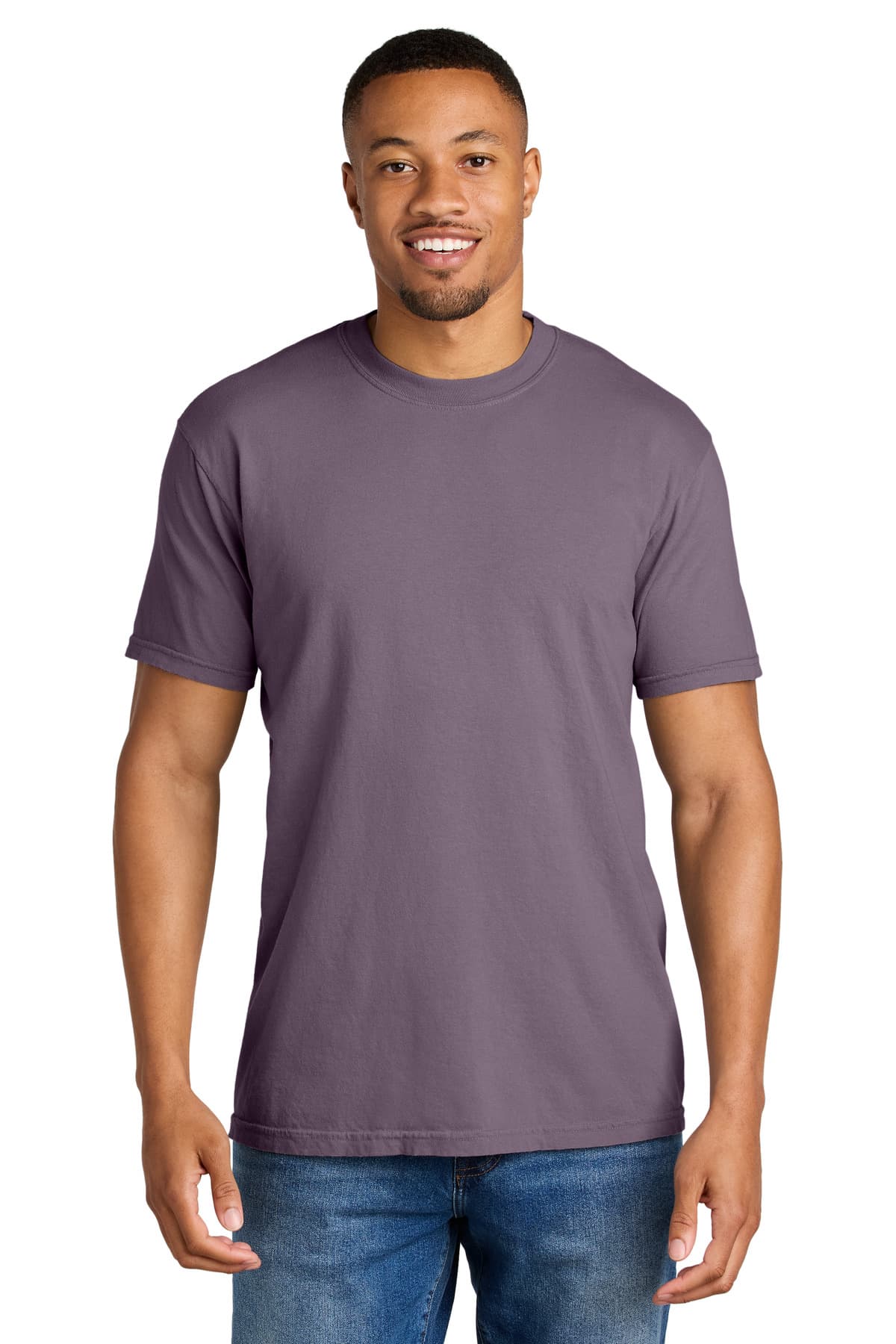 COMFORT COLORS  Heavyweight Ring Spun Tee. 1717