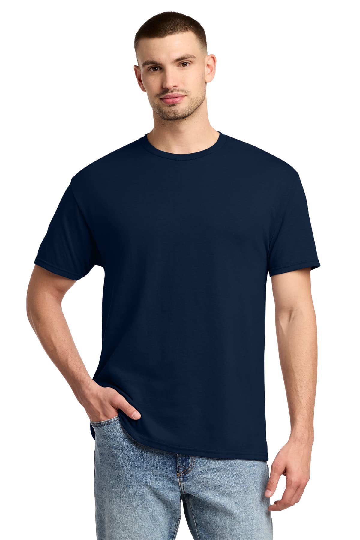 Jerzees -  Dri-Power 50/50 Cotton/Poly T-Shirt.  29M