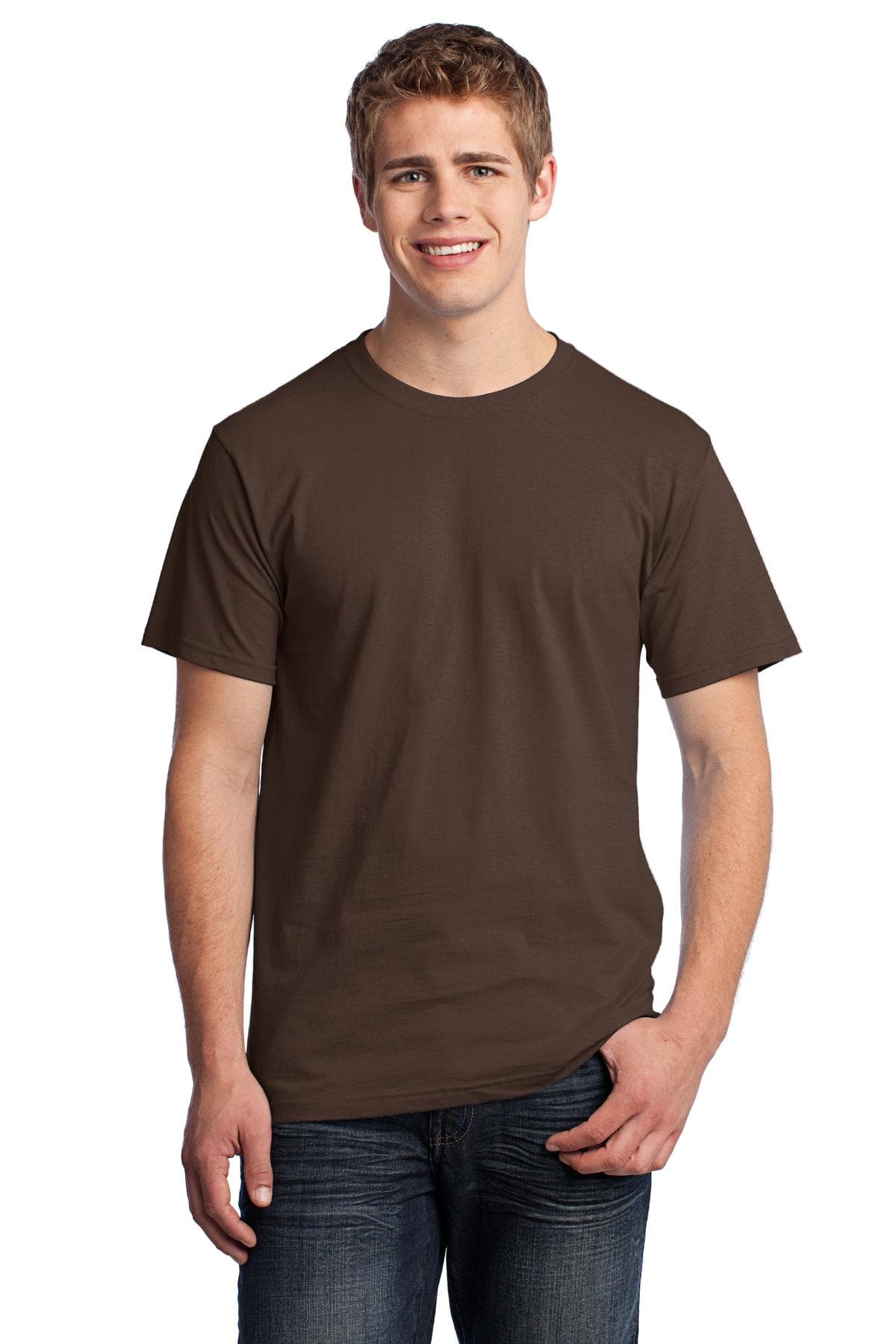 DISCONTINUED Fruit of the Loom HD Cotton 100% Cotton T-Shirt. 3930