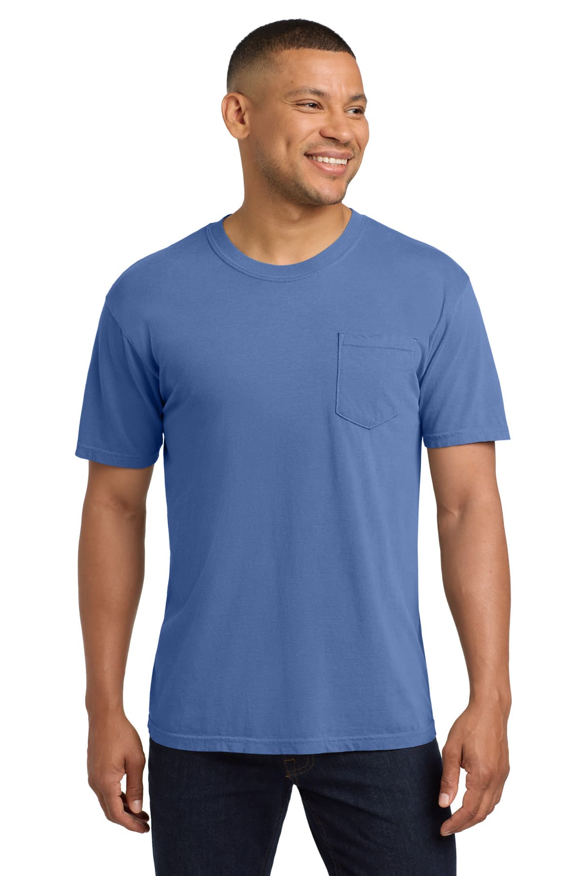 COMFORT COLORS  Heavyweight Ring Spun Pocket Tee. 6030