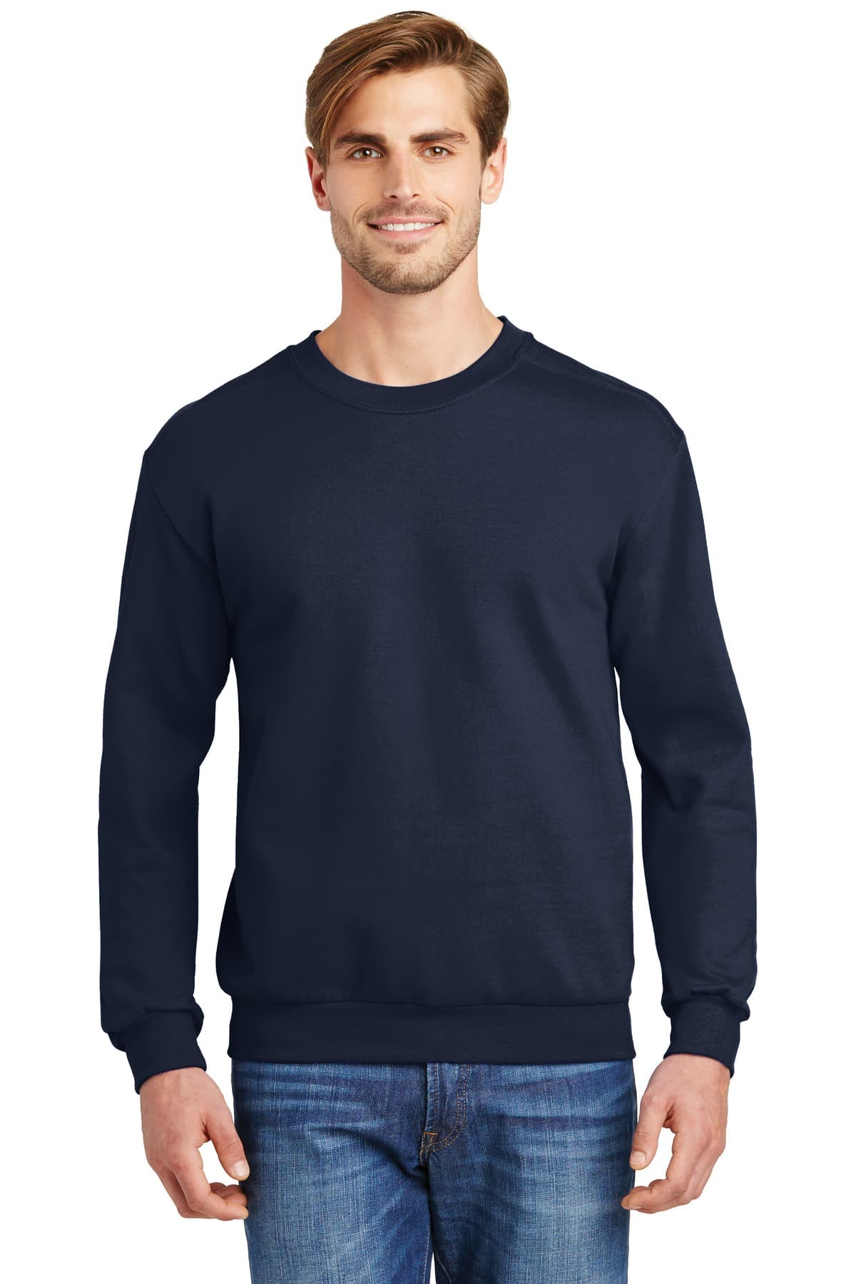 DISCONTINUED Anvil Crewneck Sweatshirt. 71000
