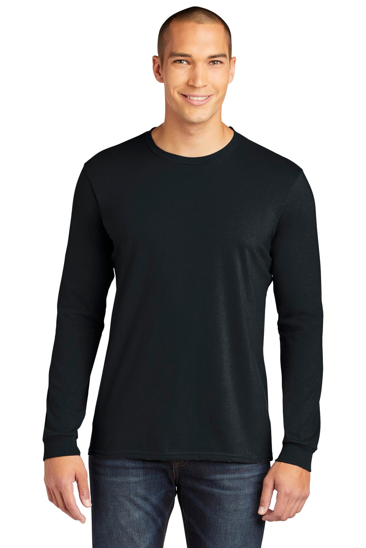 Gildan  100% Combed Ring Spun Cotton Long Sleeve T-Shirt. 949
