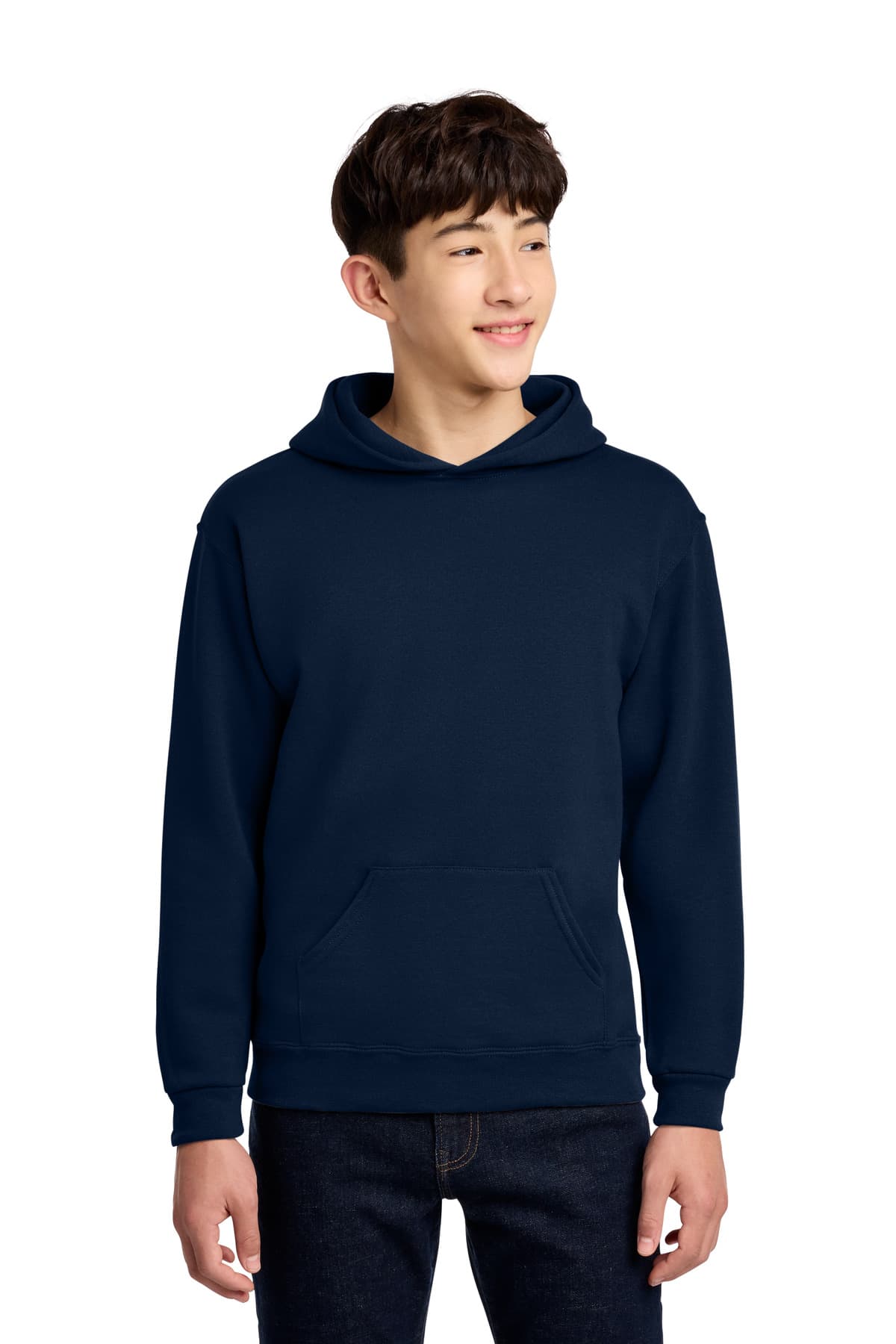 Jerzees - Youth NuBlend Pullover Hooded Sweatshirt.  996Y