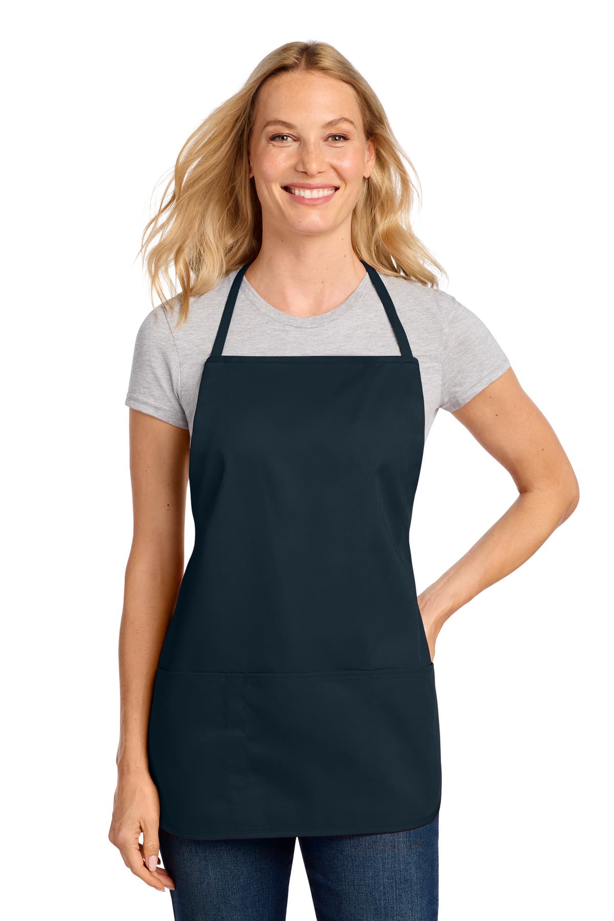 DISCONTINUED Port Authority Medium-Length Apron.  A525