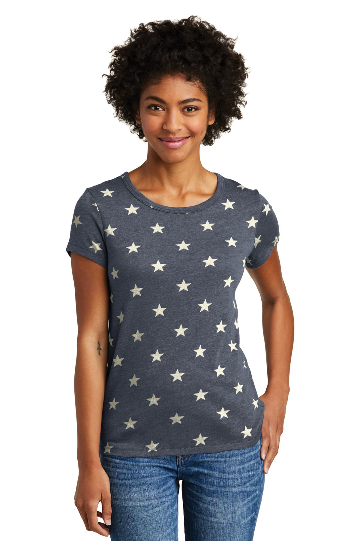 DISCONTINUED Alternative Women's Eco-Jersey Ideal Tee. AA1940