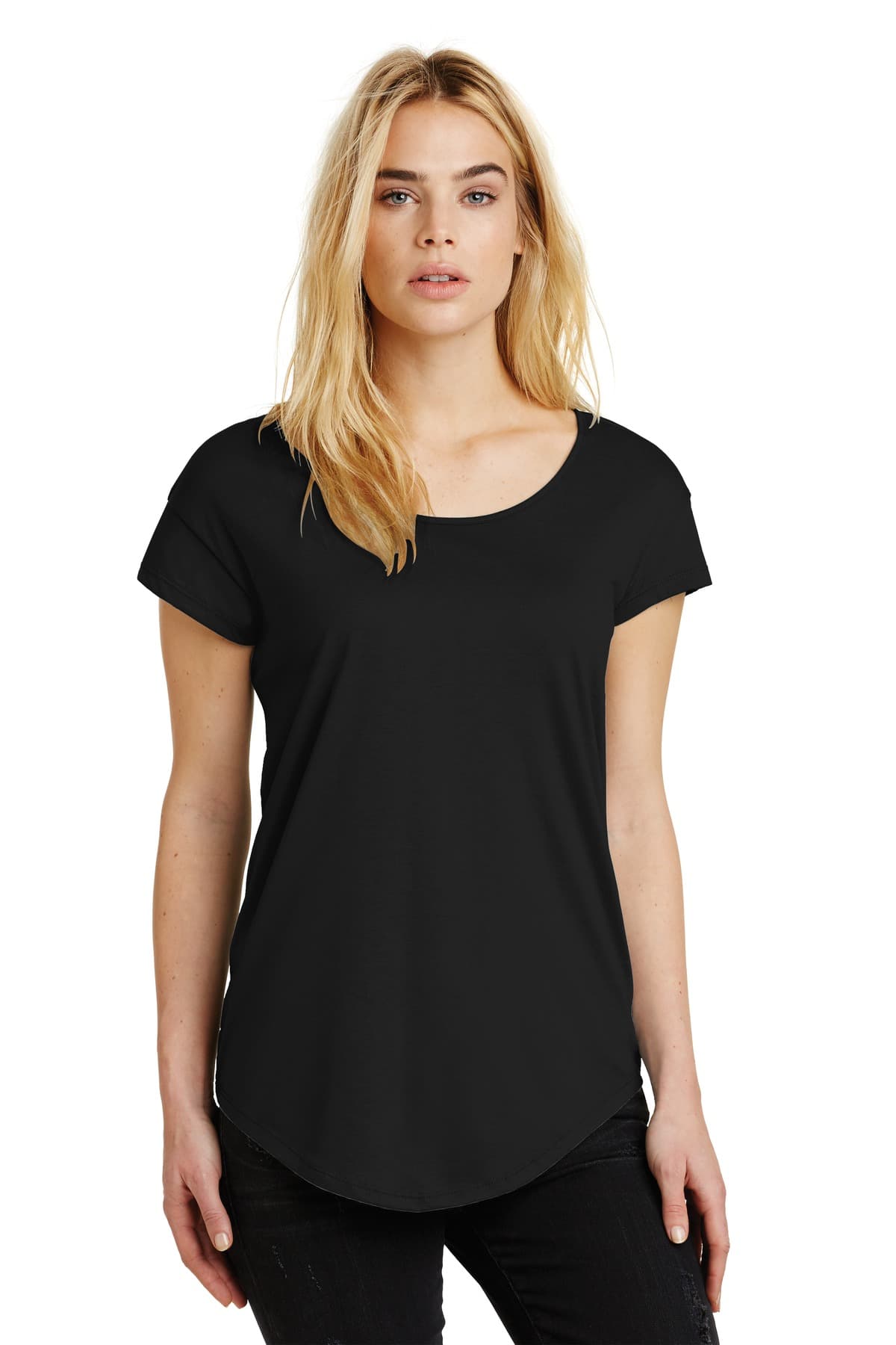 DISCONTINUED. Alternative Women's Origin Cotton Modal T-Shirt. AA3499