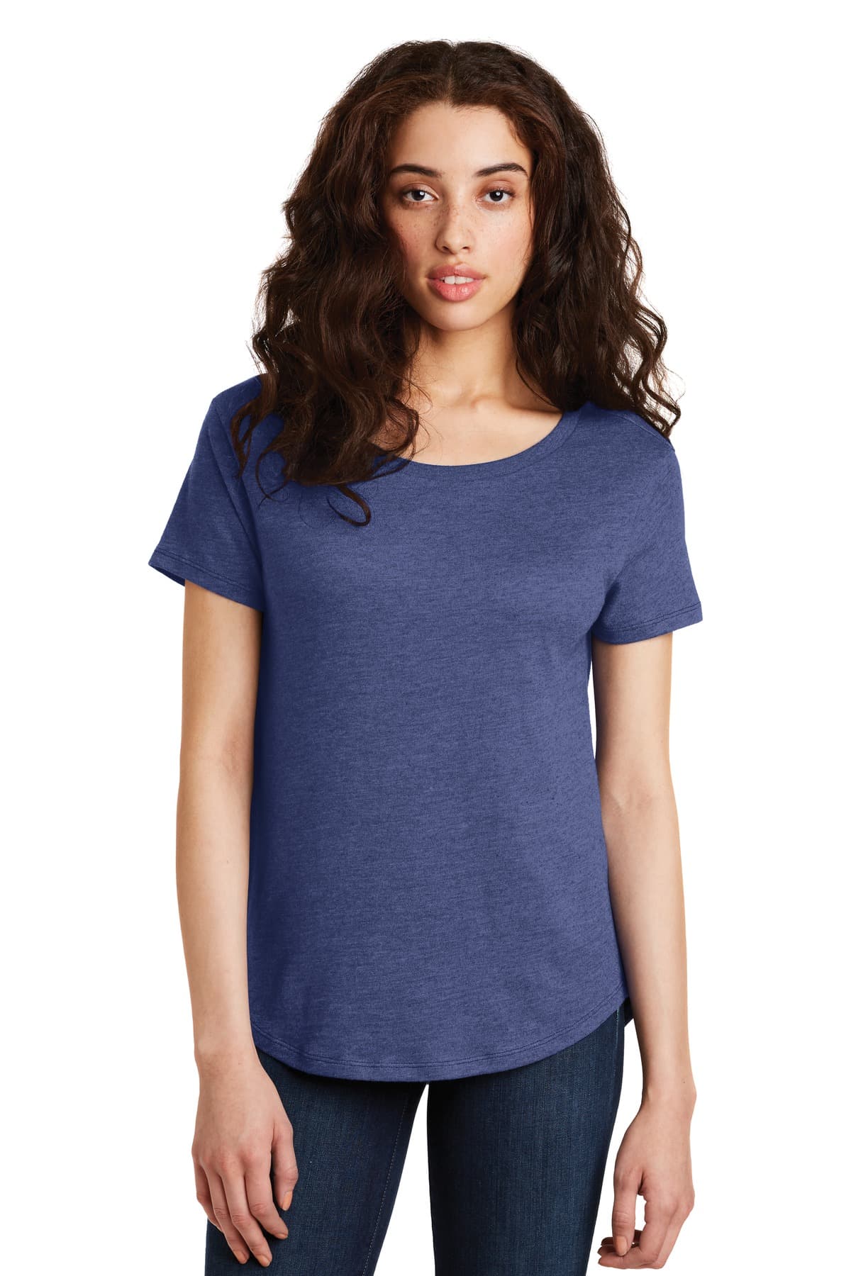DISCONTINUED Alternative Women's Backstage Vintage 50/50 Tee. AA5064