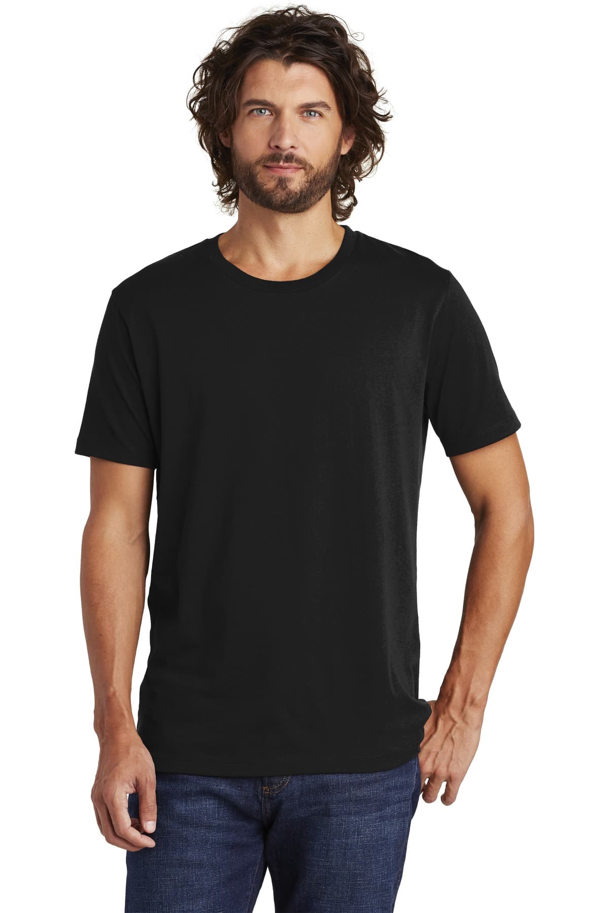 DISCONTINUED Alternative Rebel Blended Jersey Tee. AA6040