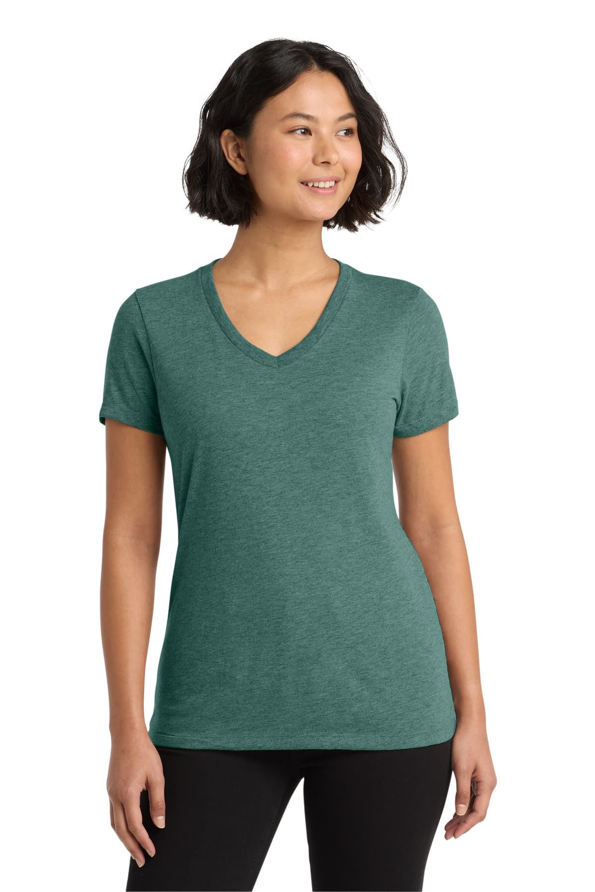 Allmade  Women's Tri-Blend V-Neck Tee AL2018