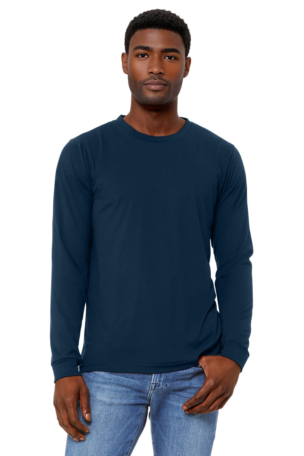 BELLA+CANVAS Unisex Triblend Long Sleeve Tee BC3513