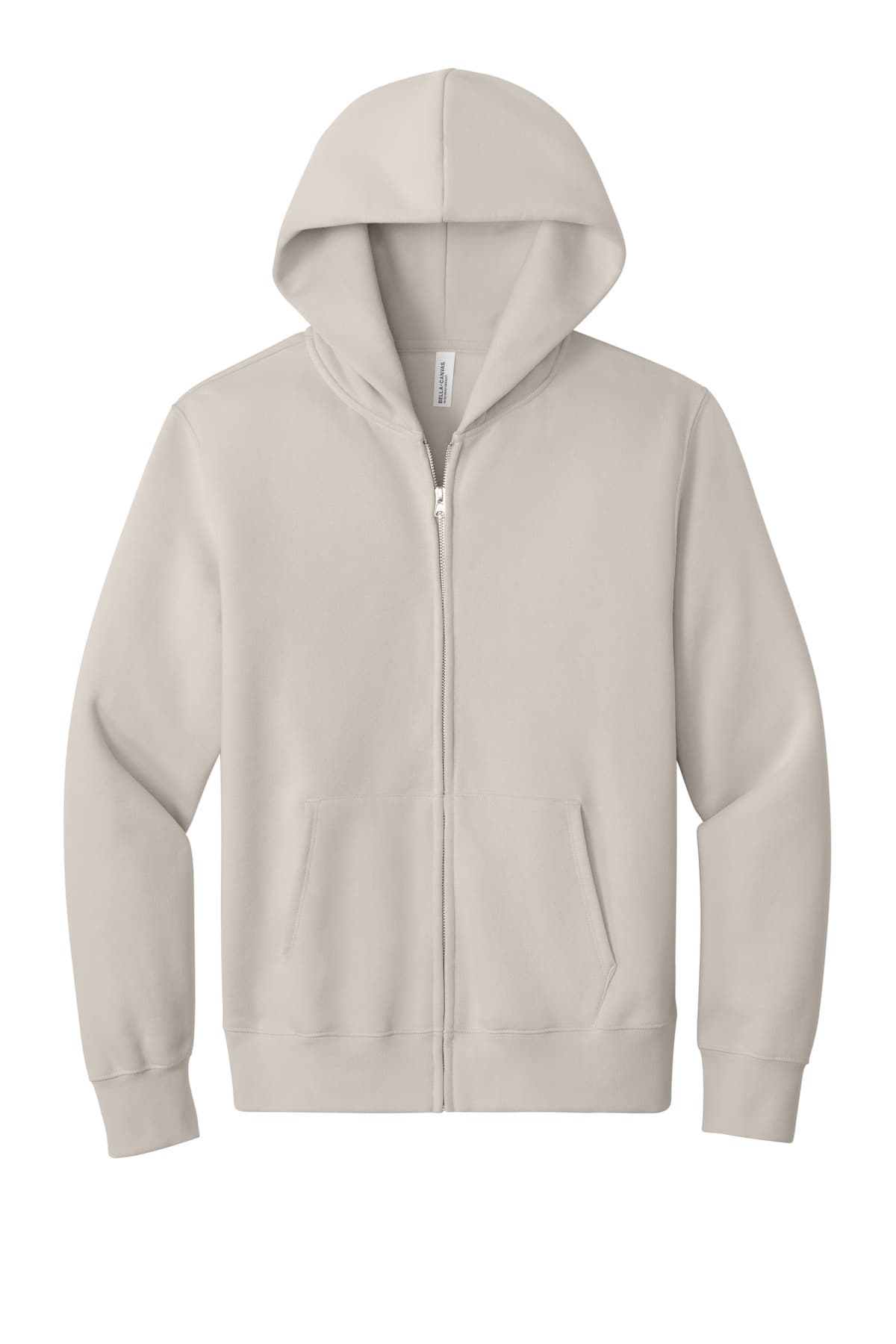 BELLA+CANVAS Unisex 10-Ounce Heavyweight Full-Zip Hooded Sweatshirt BC4739