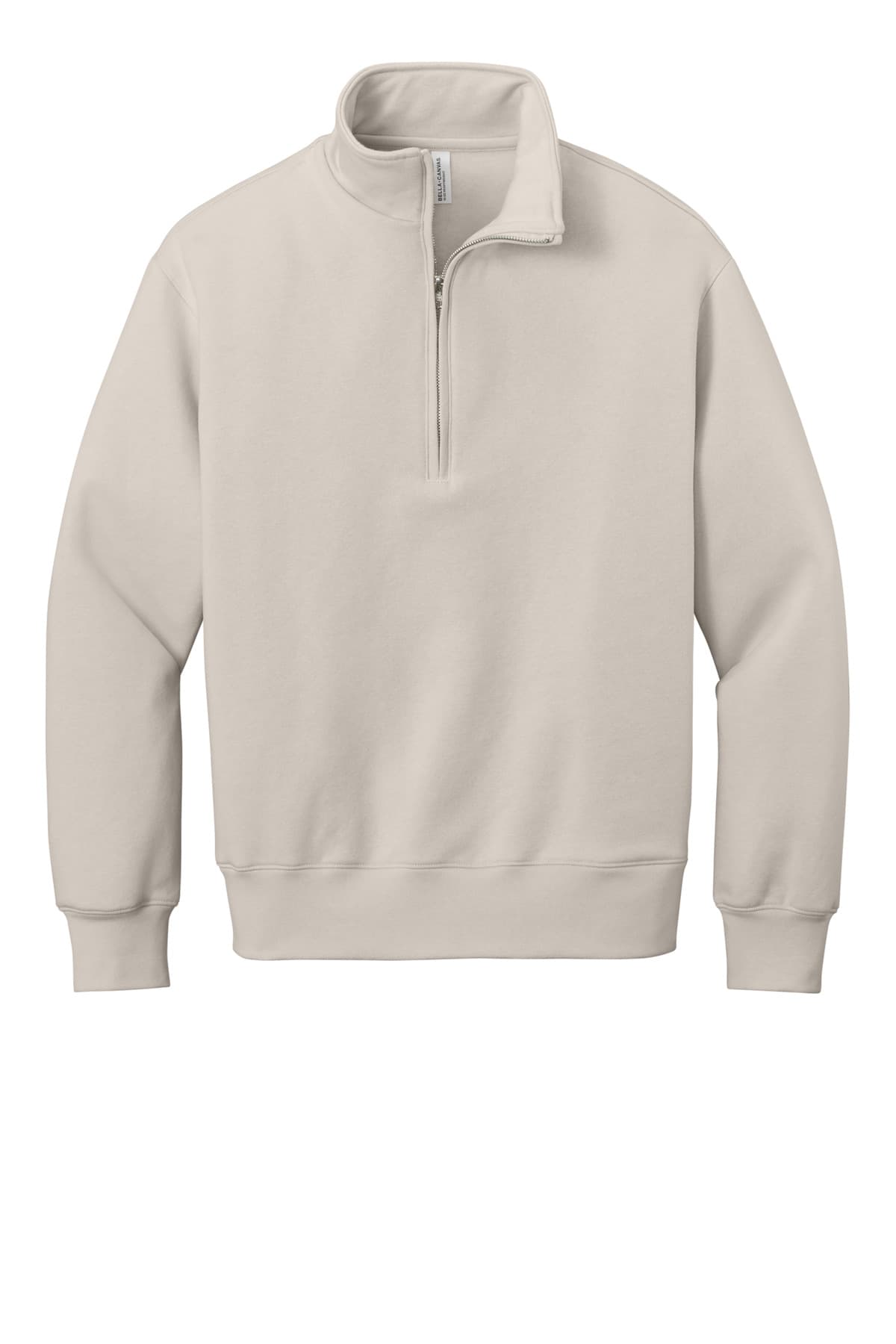 BELLA+CANVAS Unisex 10-Ounce Heavyweight 1/2-Zip Sweatshirt BC4740