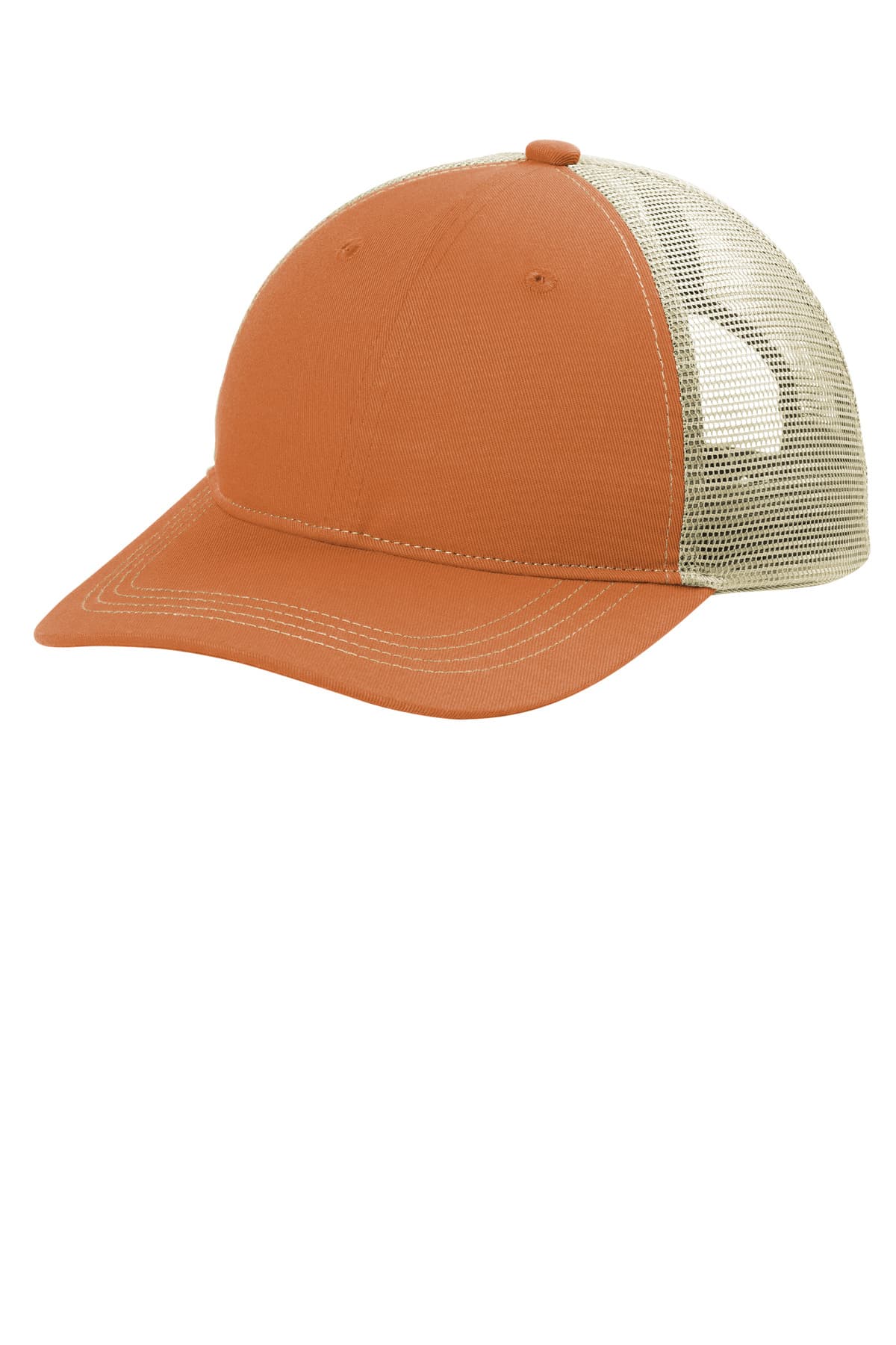 Port Authority Unstructured Snapback Trucker Cap C409