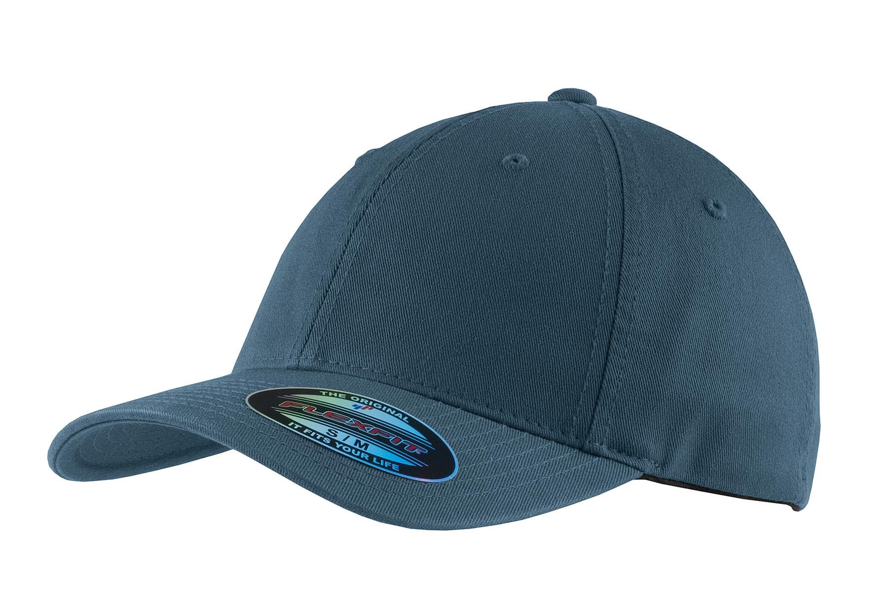 DISCONTINUED Port Authority Flexfit Garment-Washed Cap. C809