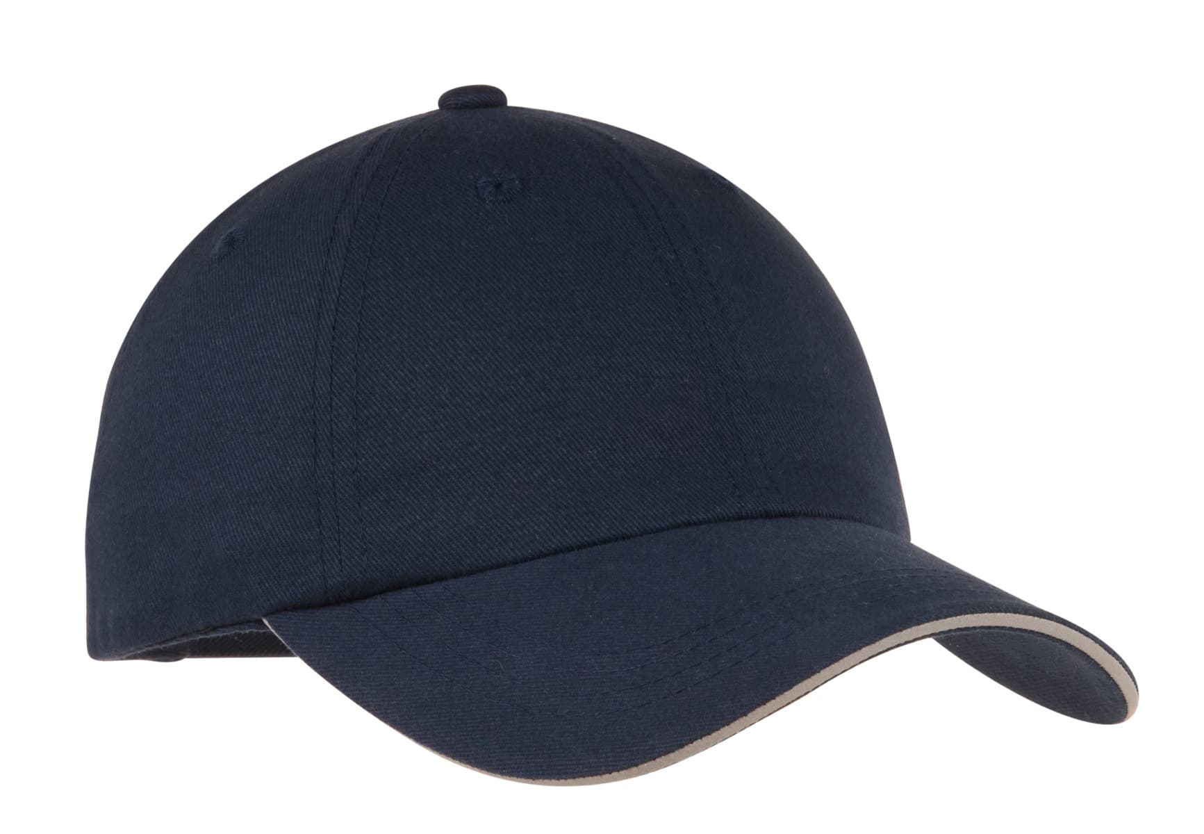 DISCONTINUED Port Authority Reflective Sandwich Bill Cap.  C832