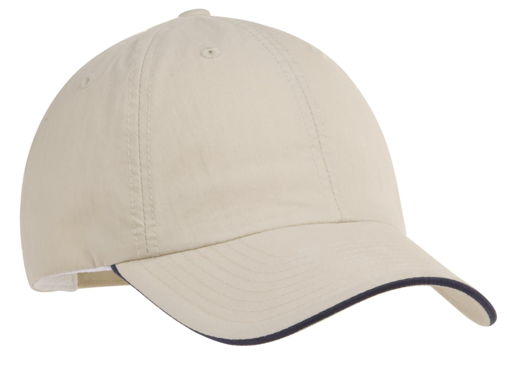 DISCONTINUED Port Authority Sandwich Bill Cap.  C852