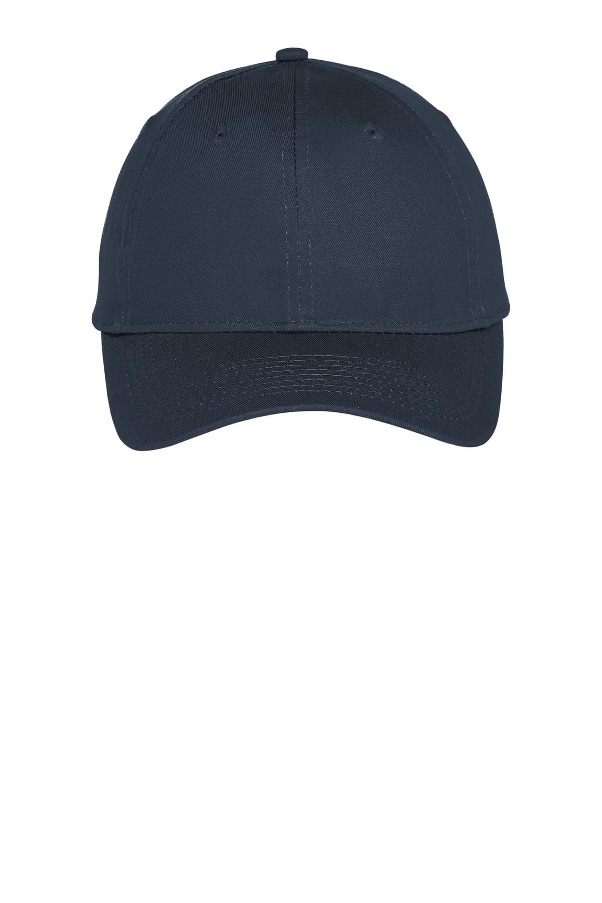 Port Authority Six-Panel Unstructured Twill Cap. C914