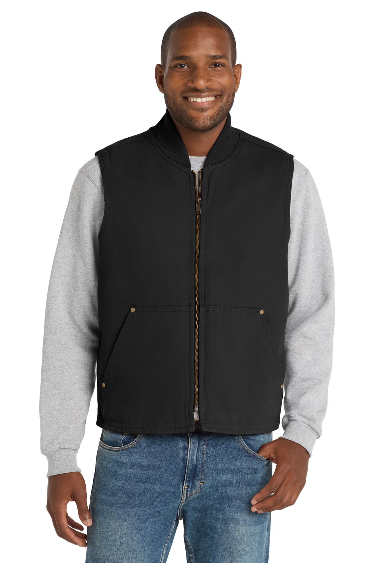 CornerStone Washed Duck Cloth Vest. CSV40