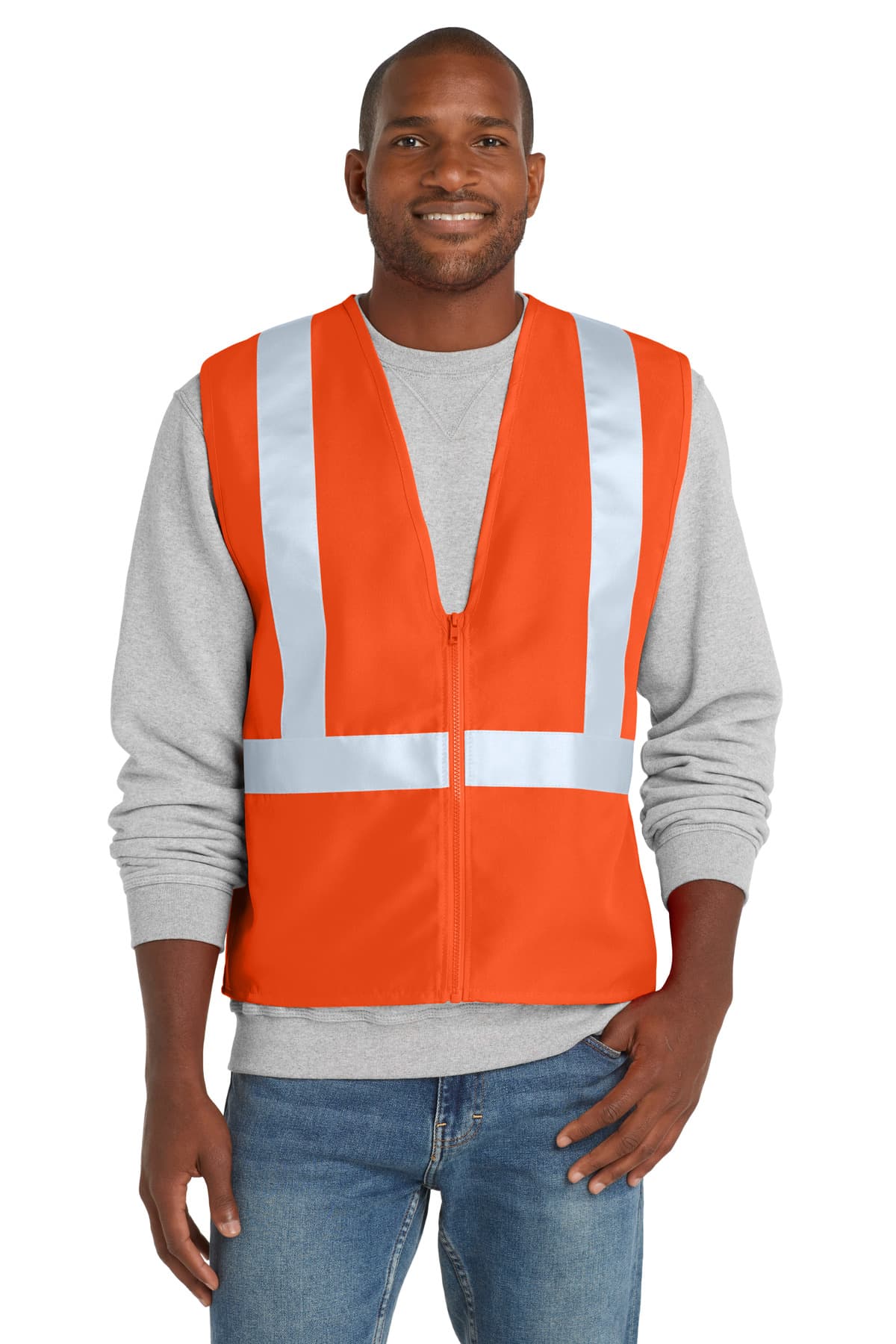 DISCONTINUED CornerStone - ANSI 107 Class 2 Safety Vest.  CSV400