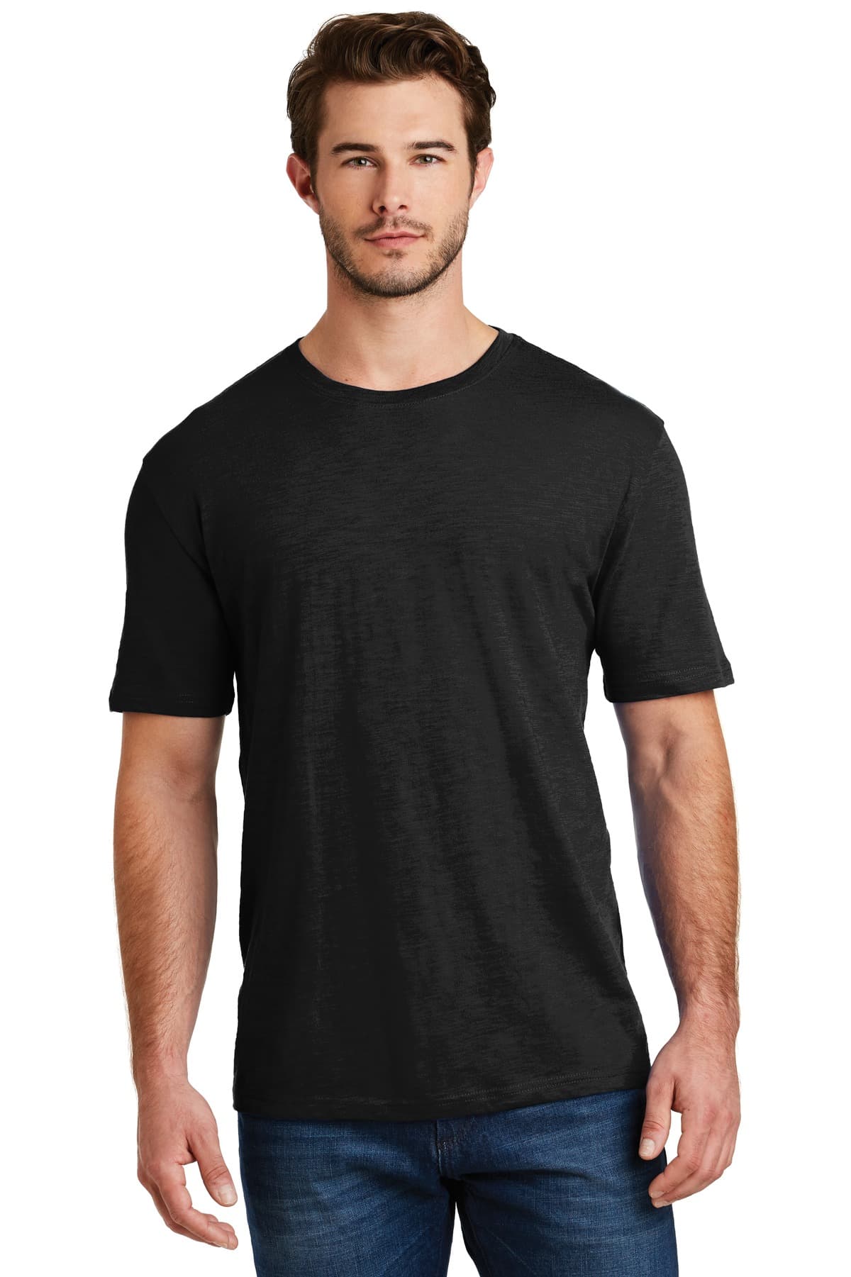 DISCONTINUED District Super Slub Tee. DM3000
