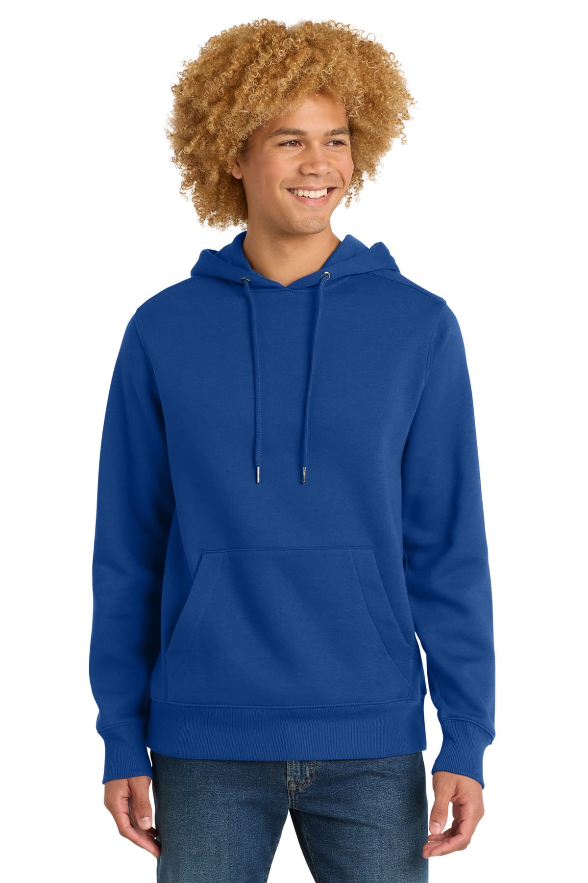 District  Perfect Weight  Fleece Hoodie DT1101