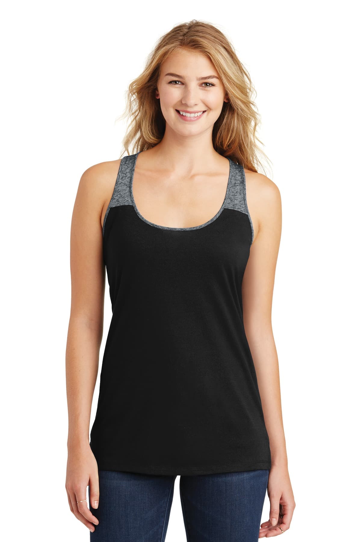 DISCONTINUED District Juniors Varsity Tank. DT265