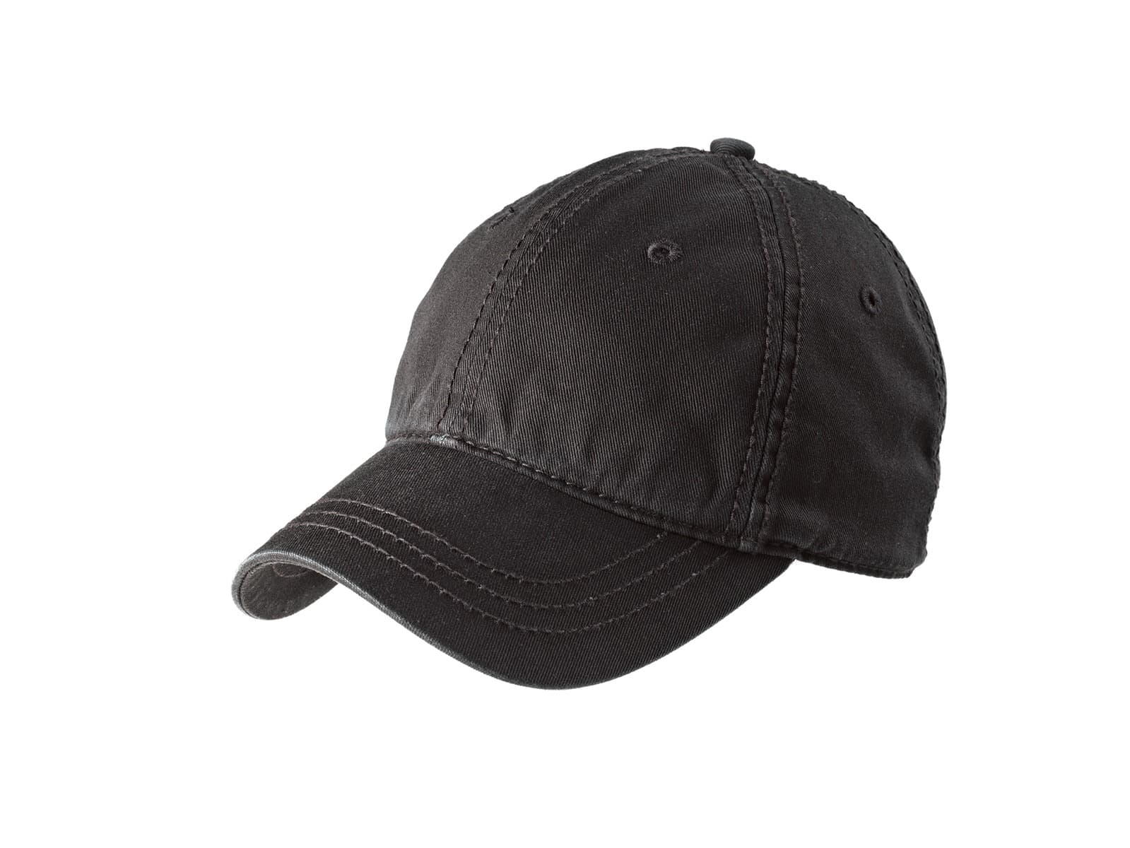 DISCONTINUED District  Thick Stitch Cap. DT610