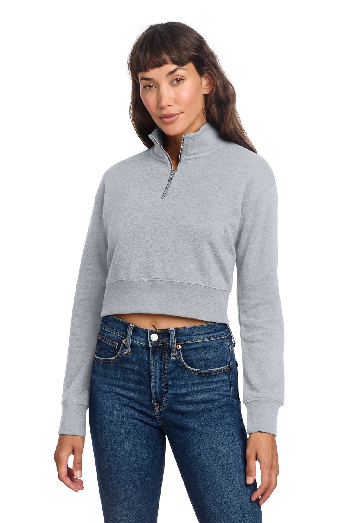 District Women's V.I.T. Fleece 1/2-Zip DT6111