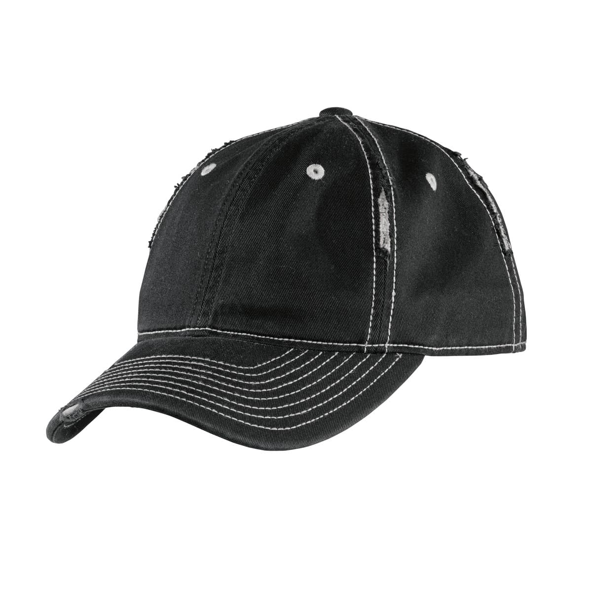 DISCONTINUED District Rip and Distressed Cap DT612