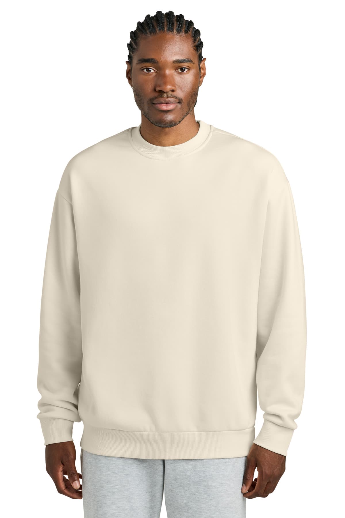 District V.I.T. Heavyweight Fleece Crew DT6154