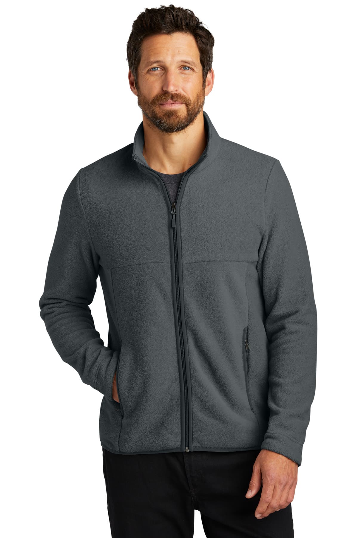 DISCONTINUED Port Authority Connection Fleece Jacket F110