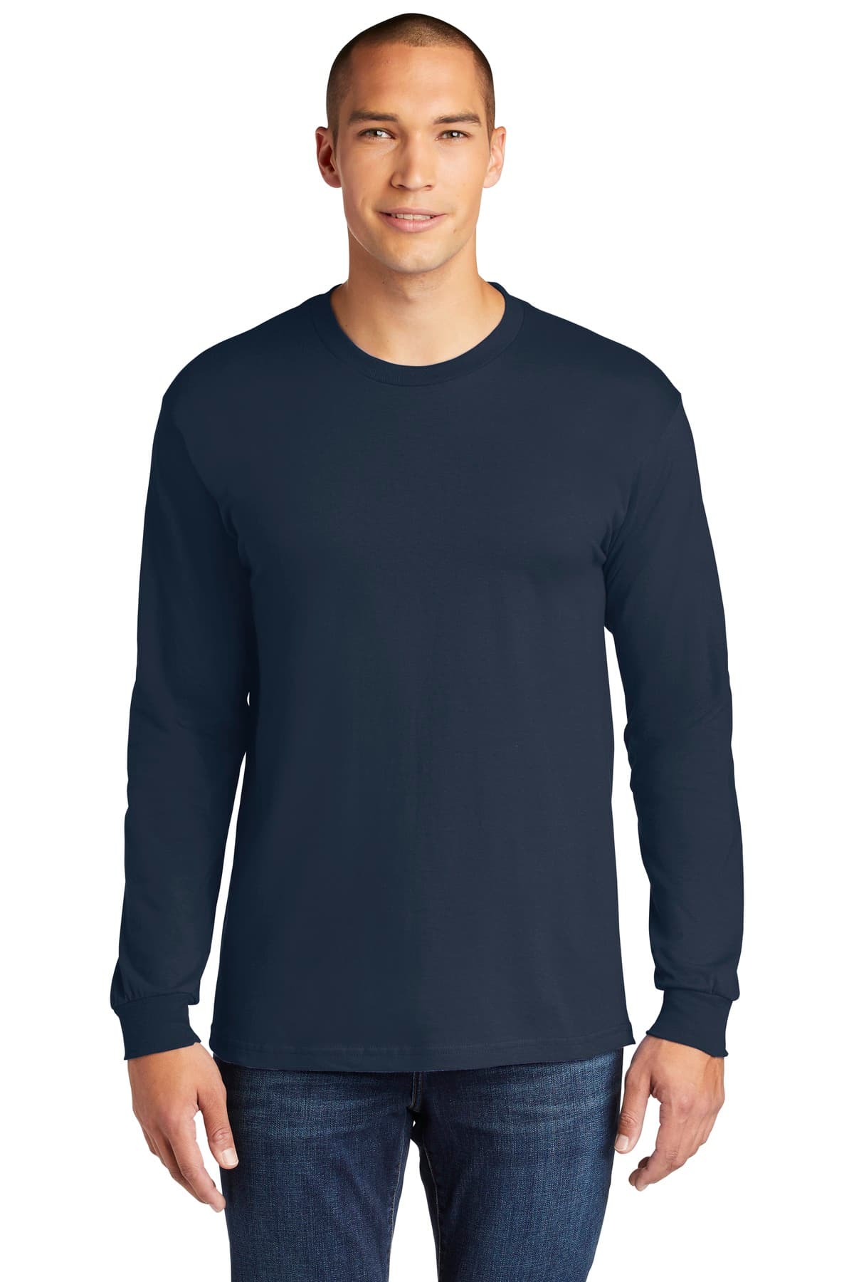 DISCONTINUED Gildan Hammer  Long Sleeve T-Shirt. H400