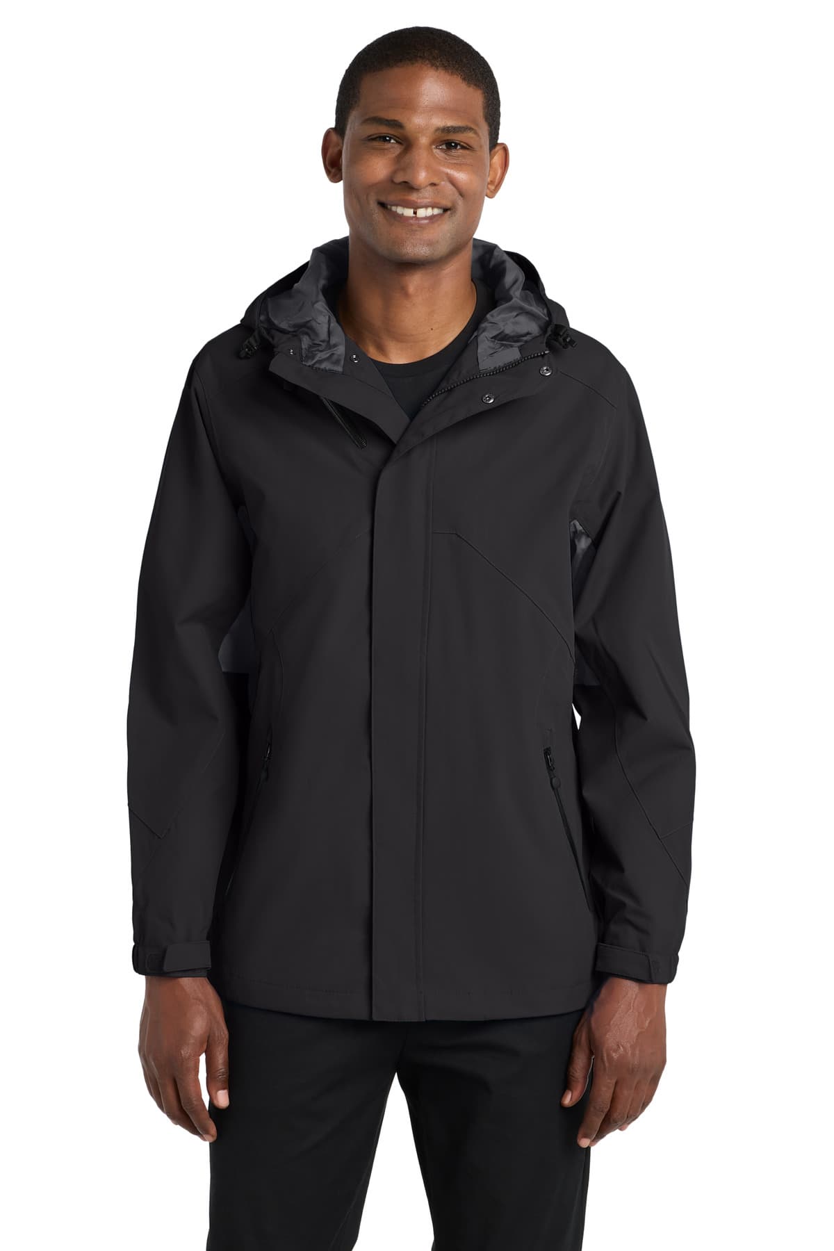 DISCONTINUED Port Authority Cascade Waterproof Jacket.  J322