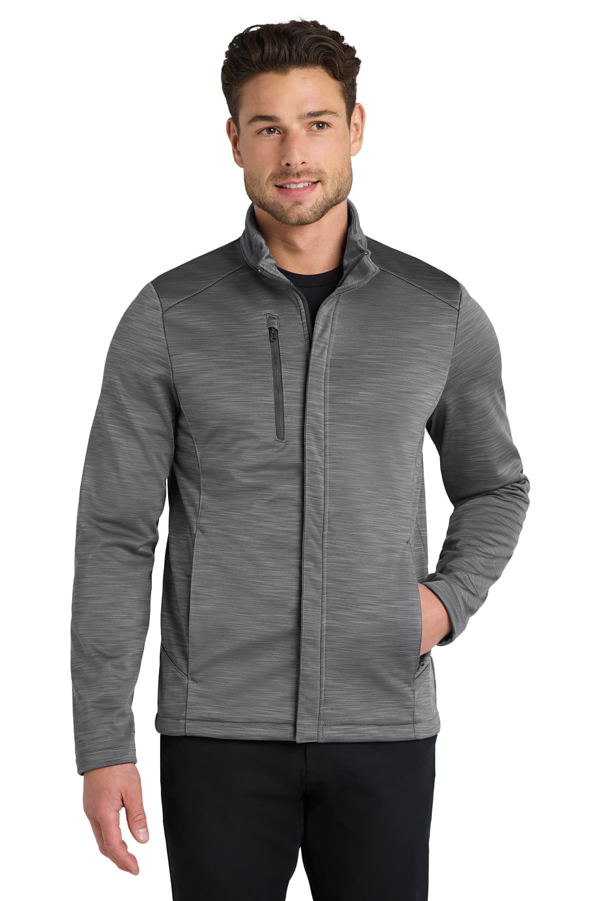 DISCONTINUED Port Authority  Stream Soft Shell Jacket. J339