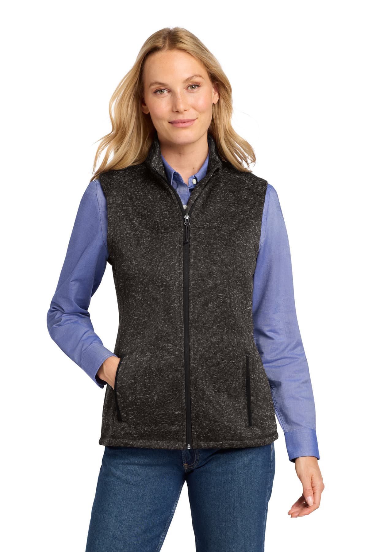 Port Authority  Women's Sweater Fleece Vest L236