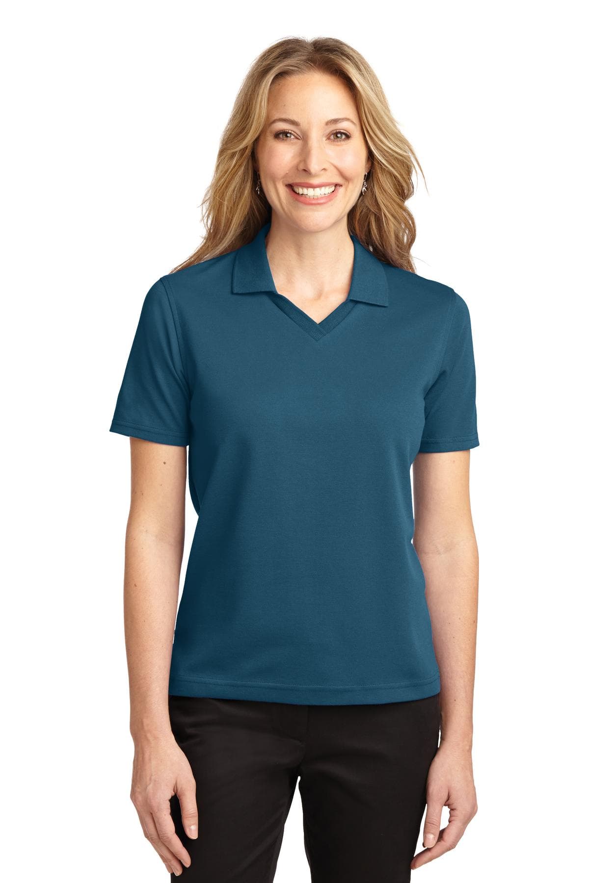 Port Authority Women's Rapid Dry Polo.  L455