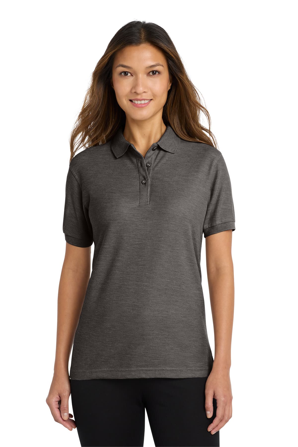 Port Authority Women's Silk Touch Polo.  L500