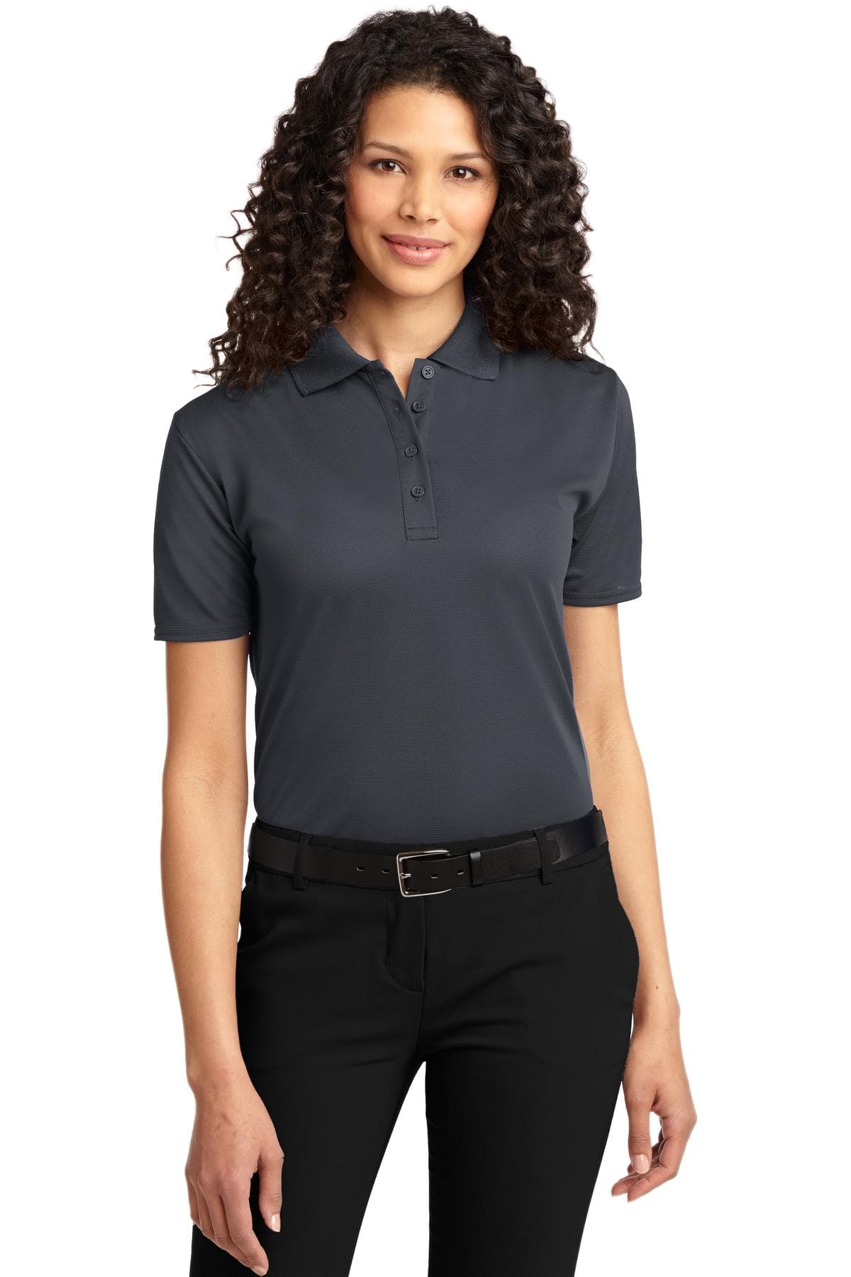 DISCONTINUED Port Authority Women's Dry Zone Ottoman Polo.  L525