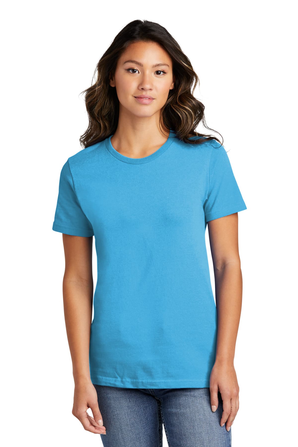 DISCONTINUED Port & Company - Ladies Ring Spun Cotton Tee. LPC150