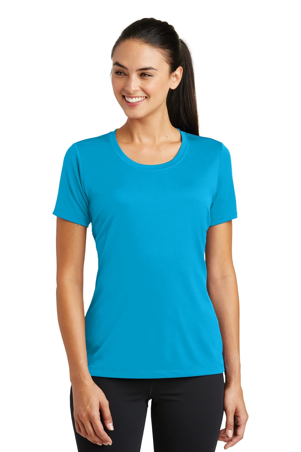 DISCONTINUED Sport-Tek Ladies PosiCharge Tough Tee. LST320