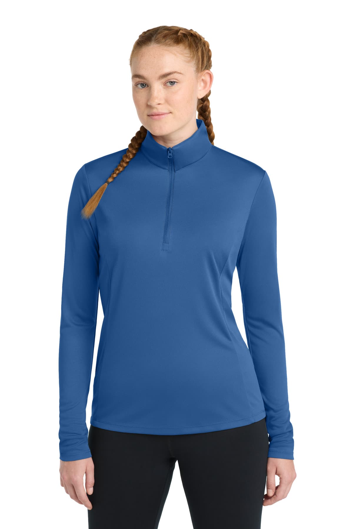 Sport-Tek Women's PosiCharge Competitor 1/4-Zip Pullover. LST357