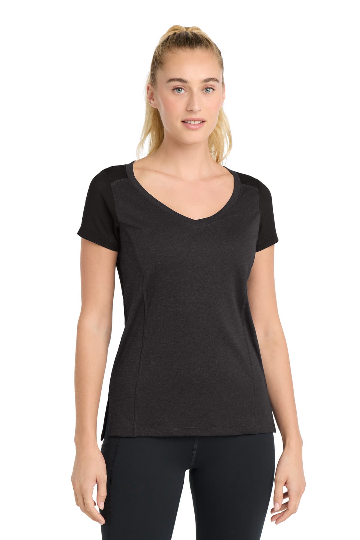 DISCONTINUED Sport-Tek  Women's Endeavor Tee. LST465