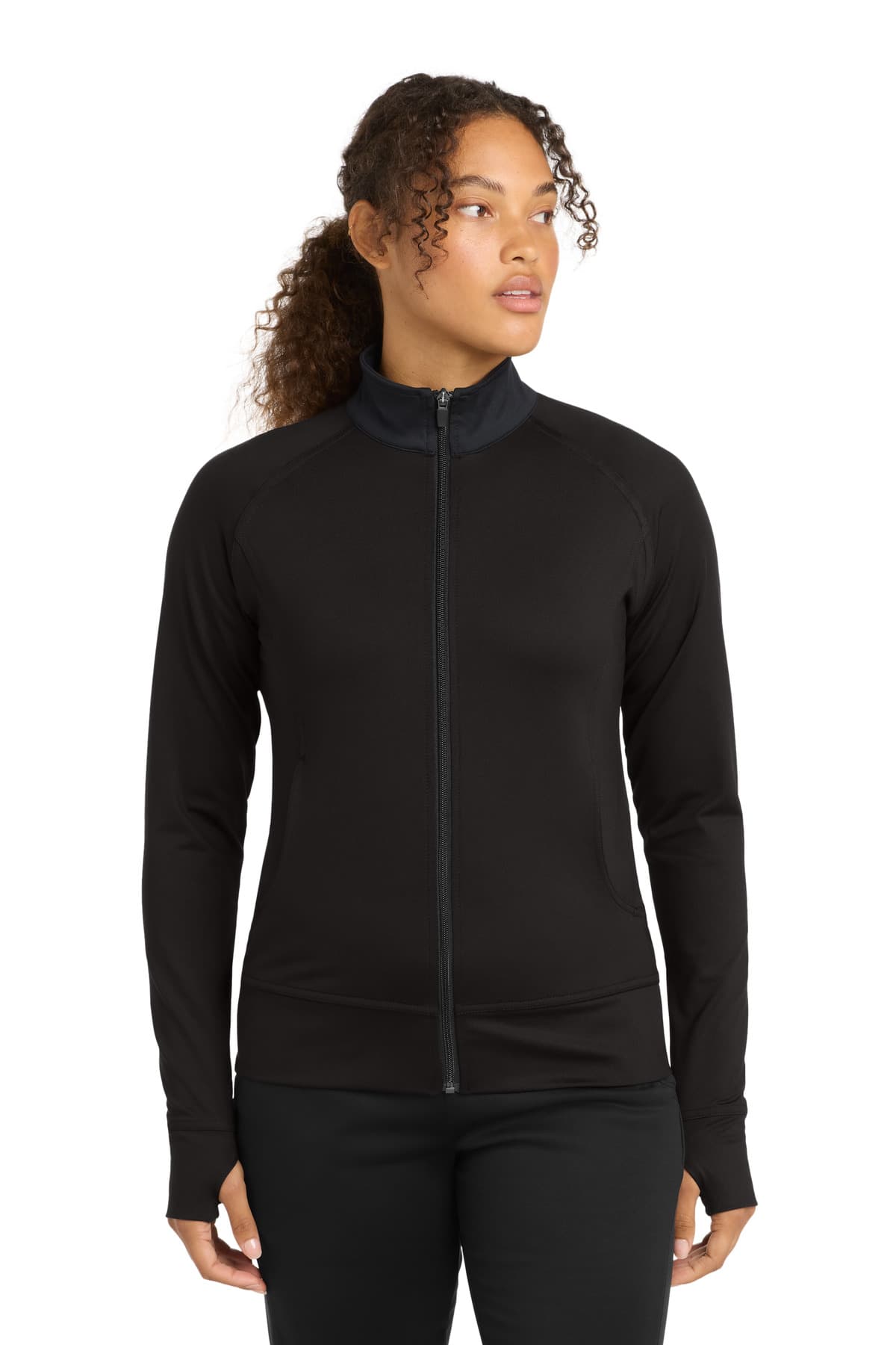 Sport-Tek Women's NRG Fitness Jacket. LST885