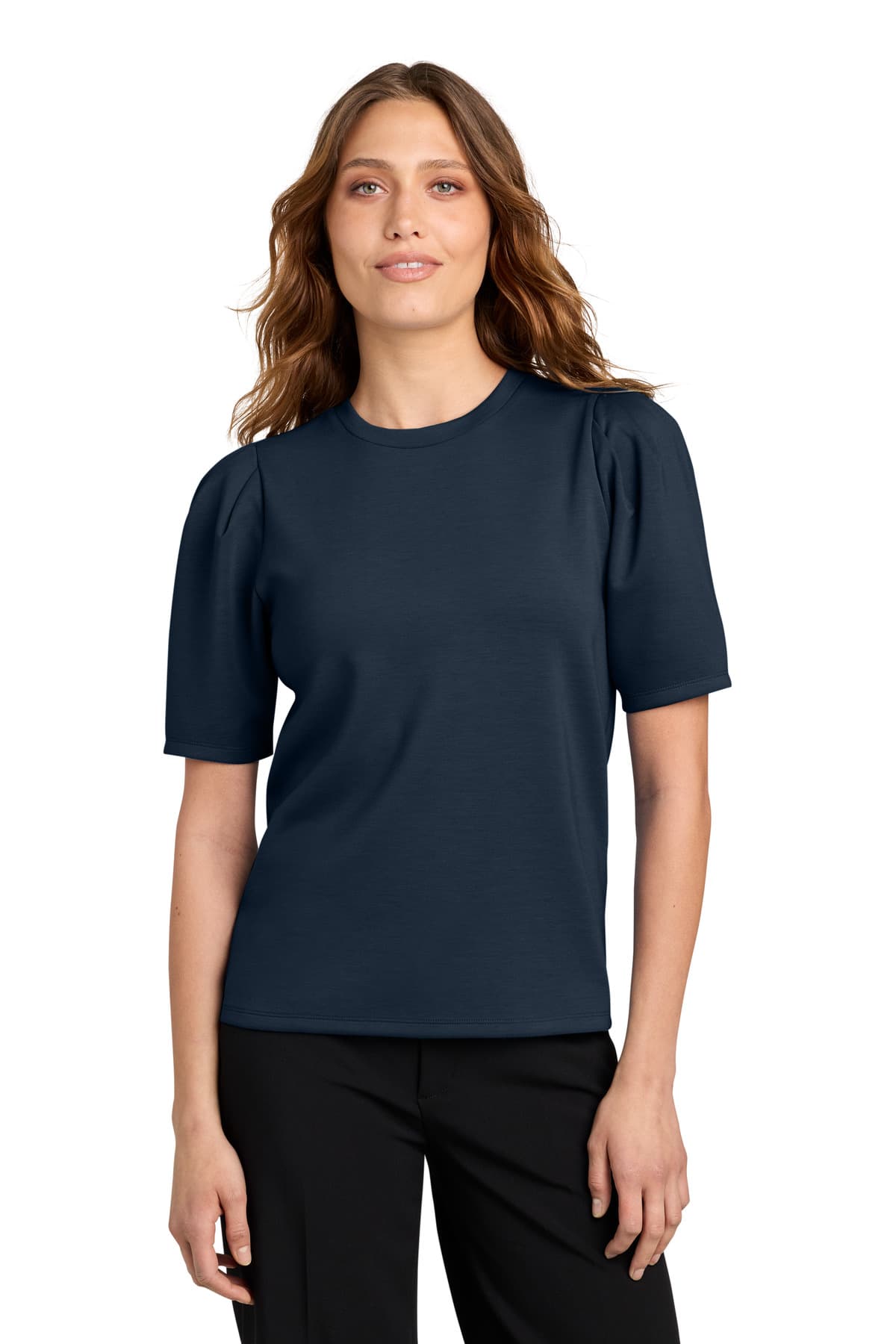 Mercer+Mettle Women's Short Sleeve Lite Spacer Top MM1041