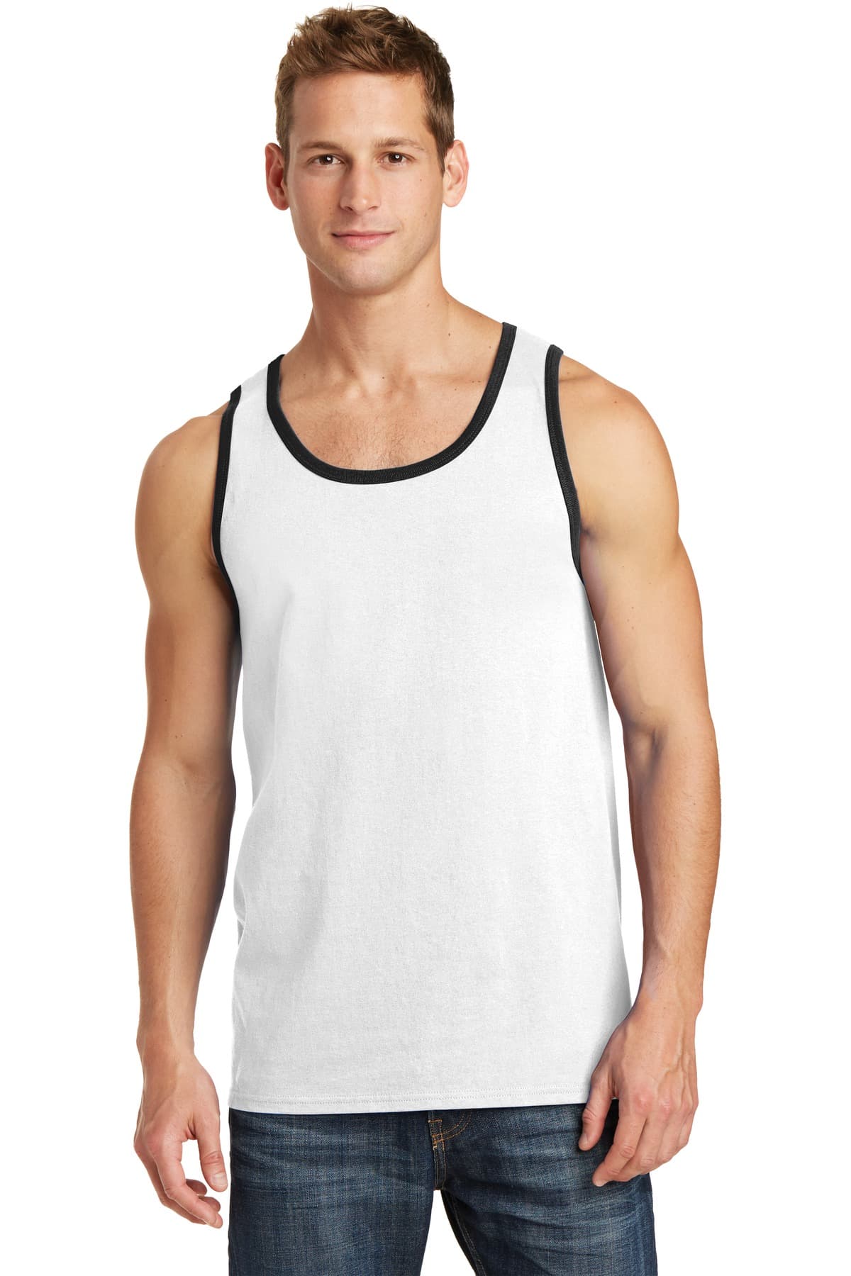 Port & Co Core Cotton Tank Top.  PC54TT
