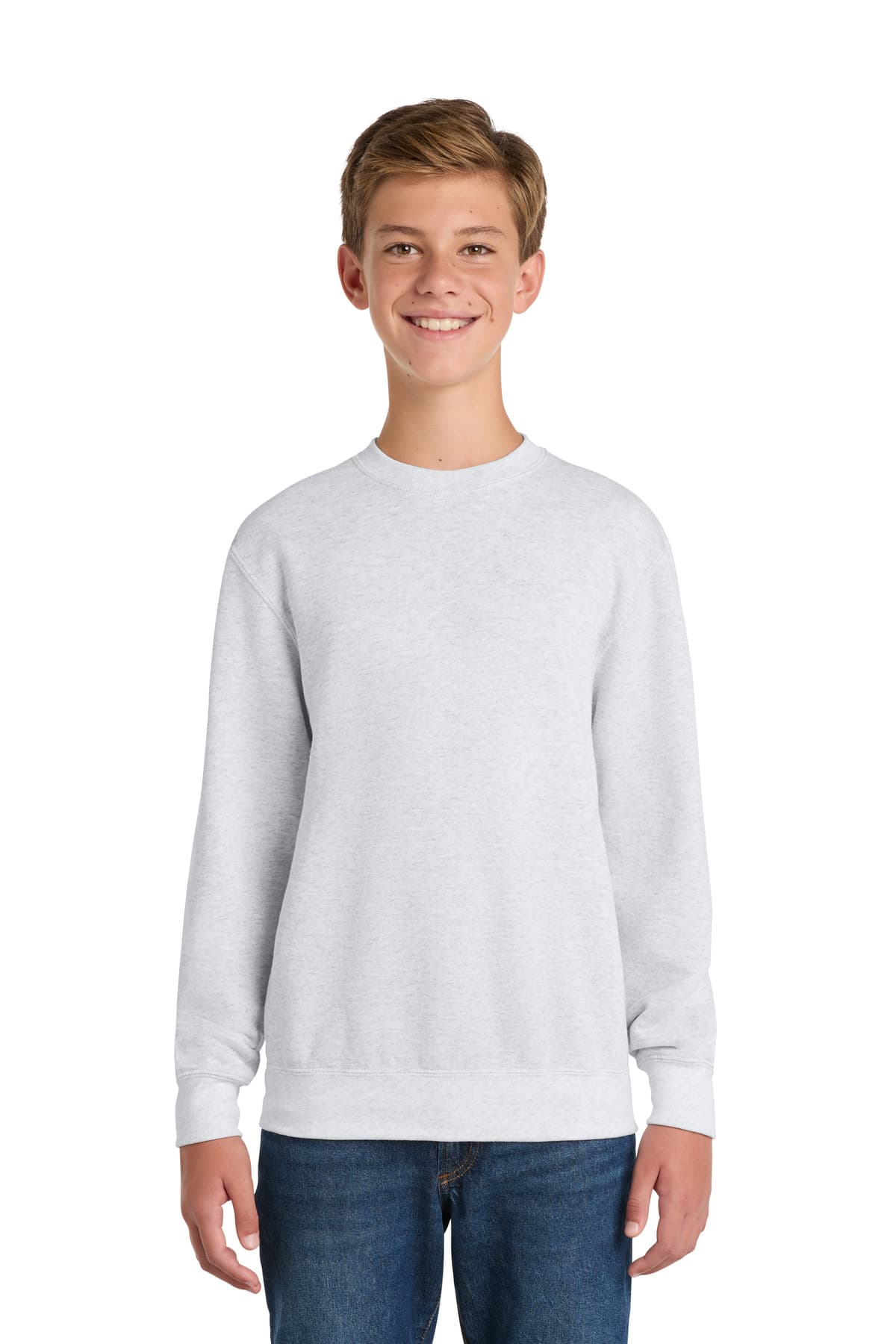Port & Co Youth Core Fleece Crewneck Sweatshirt PC78Y