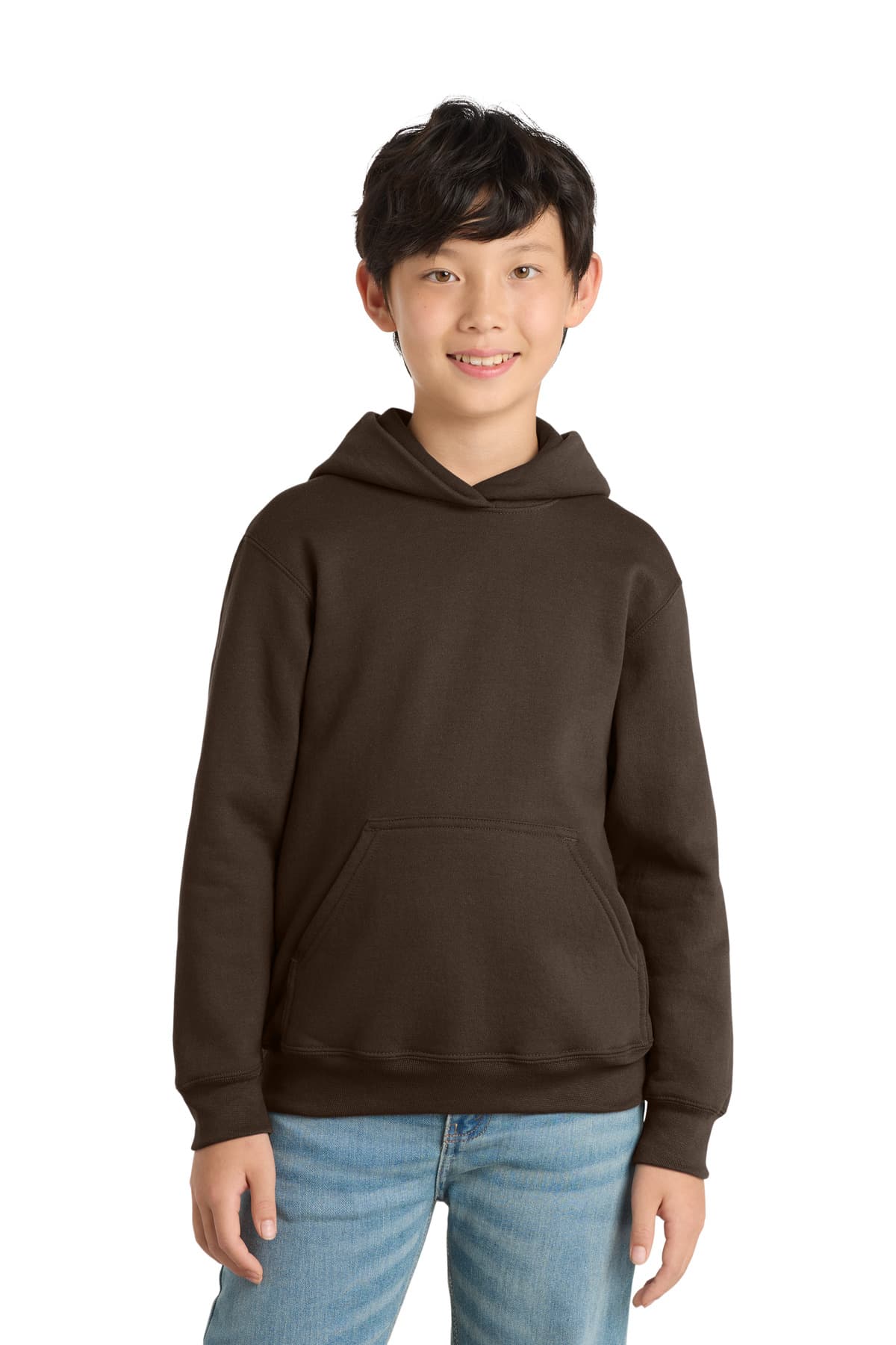 Port & Co Youth Core Fleece Pullover Hooded Sweatshirt PC78YH