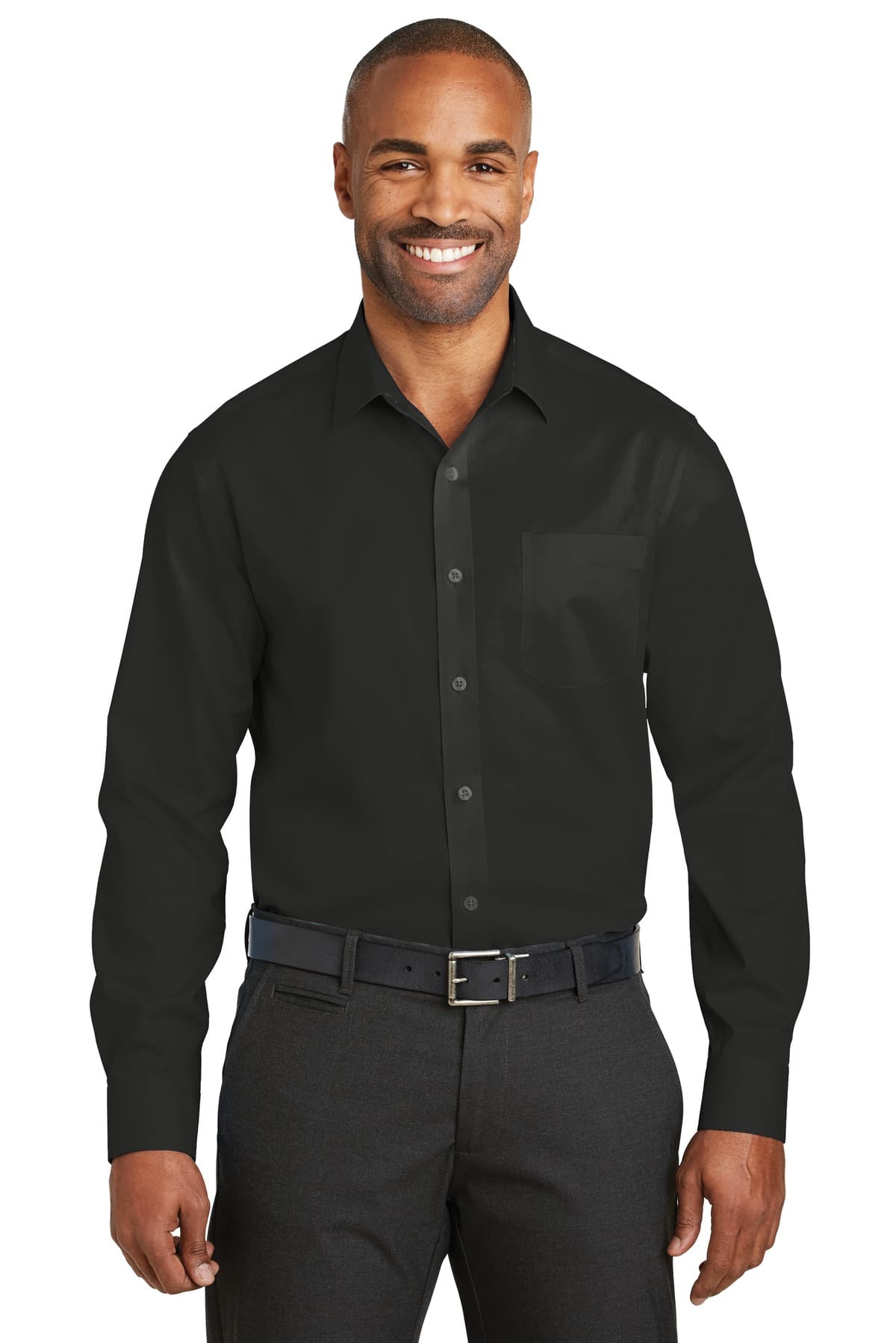 DISCONTINUED Red House Slim Fit Non-Iron Twill Shirt. RH80