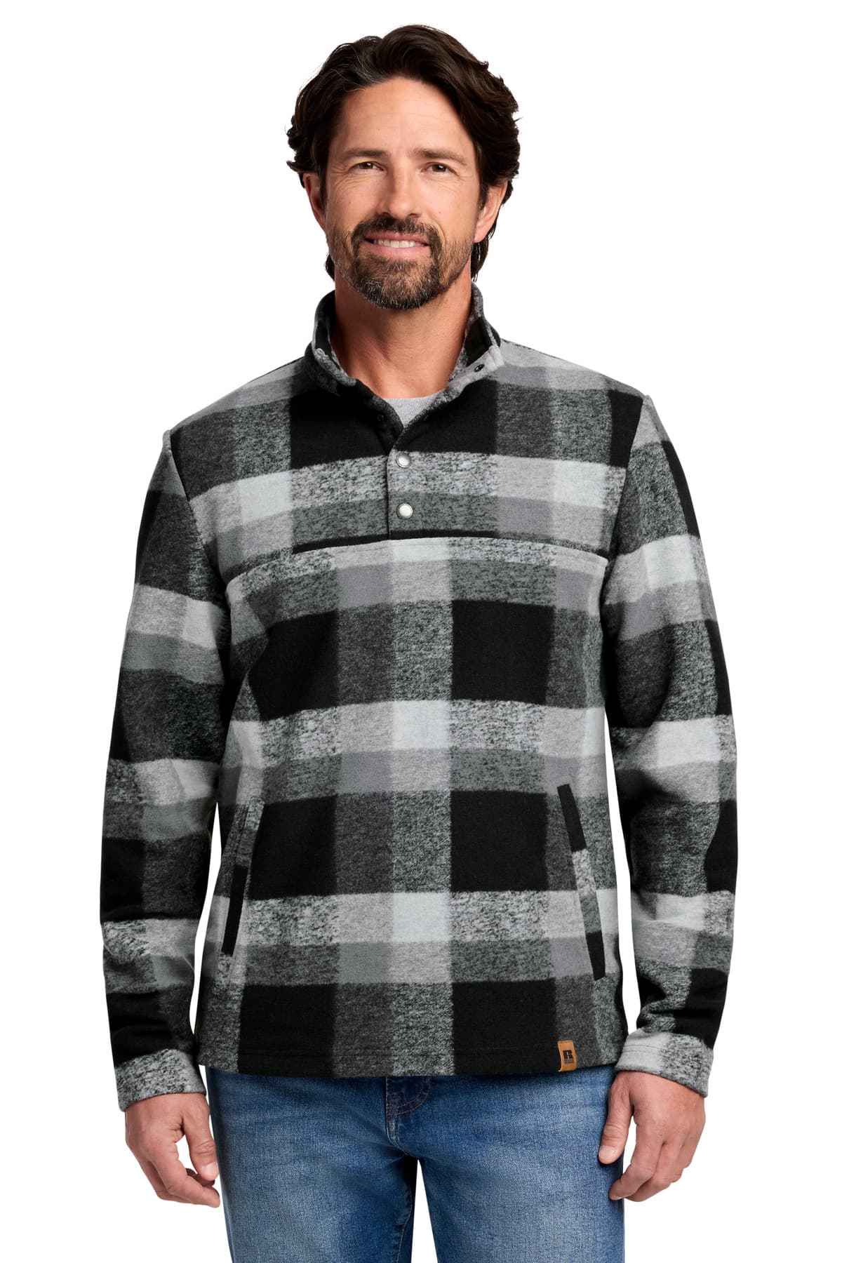 Russell Outdoors Basin Snap Pullover RU551 RU551